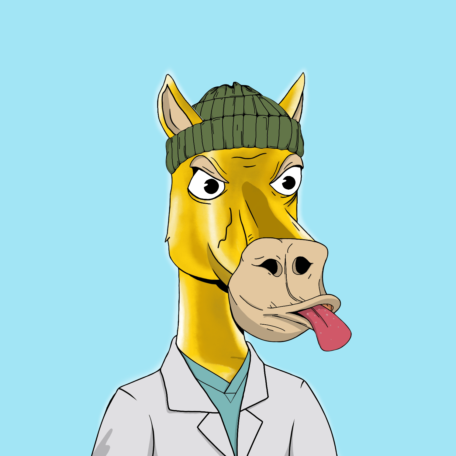 Bored Donkey Club #9849