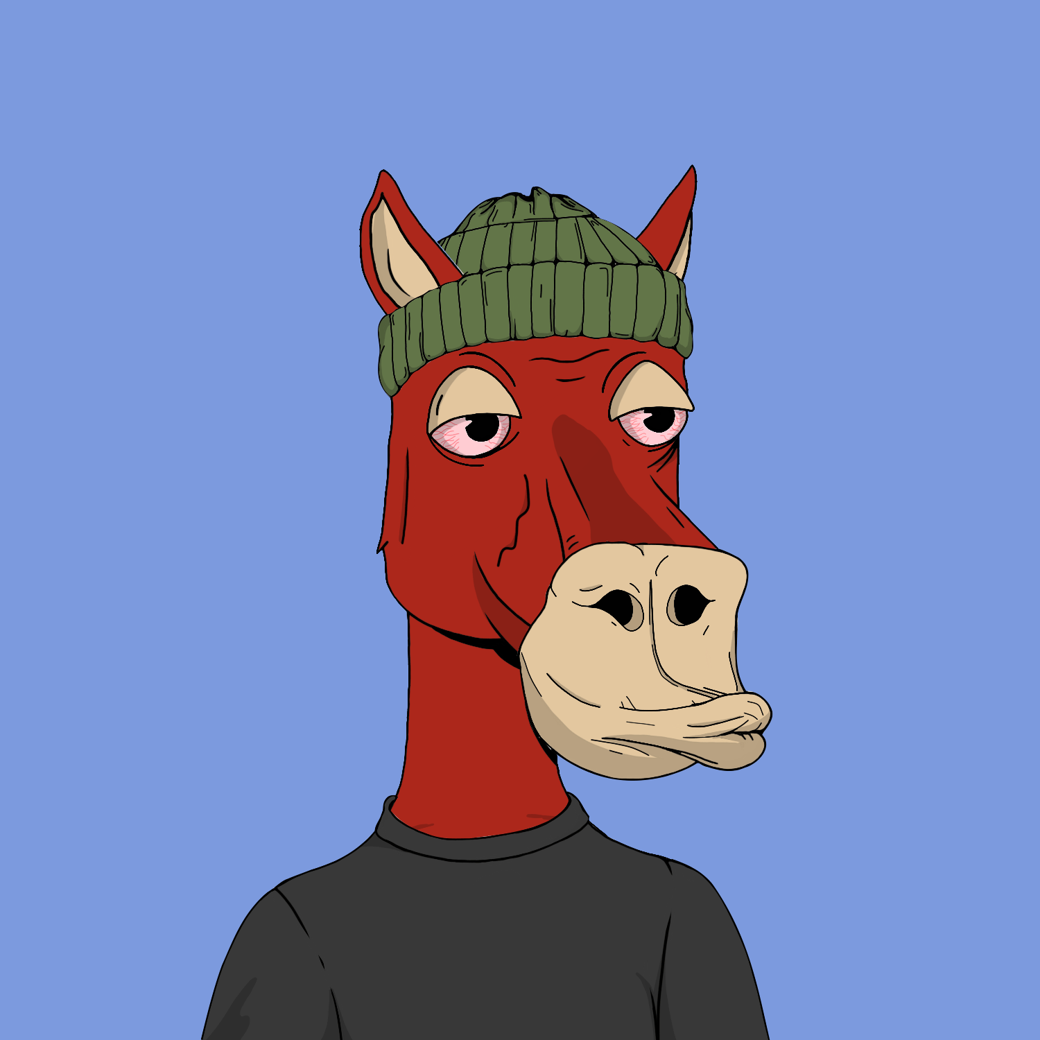 Bored Donkey Club #9850