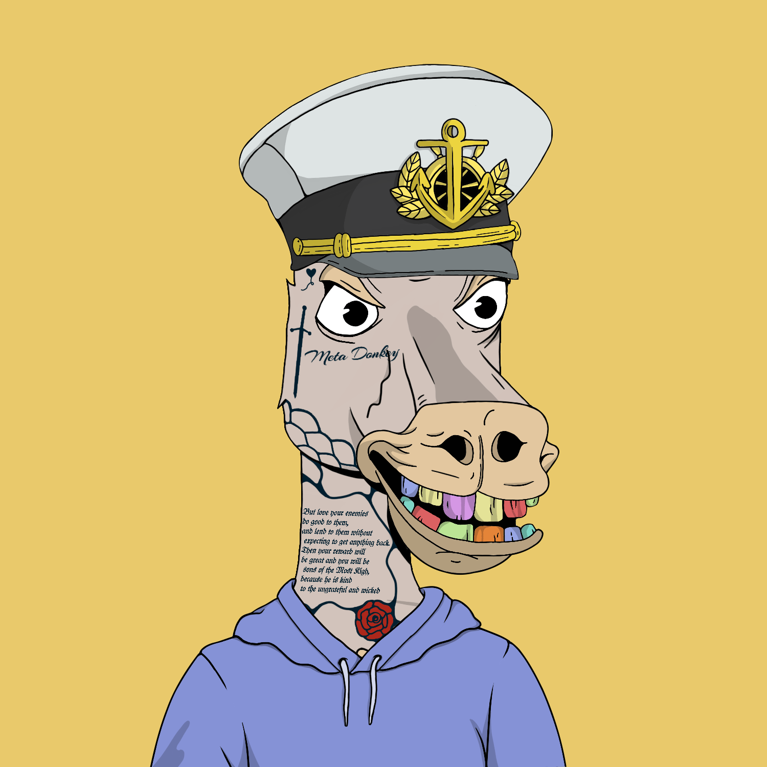 Bored Donkey Club #9860