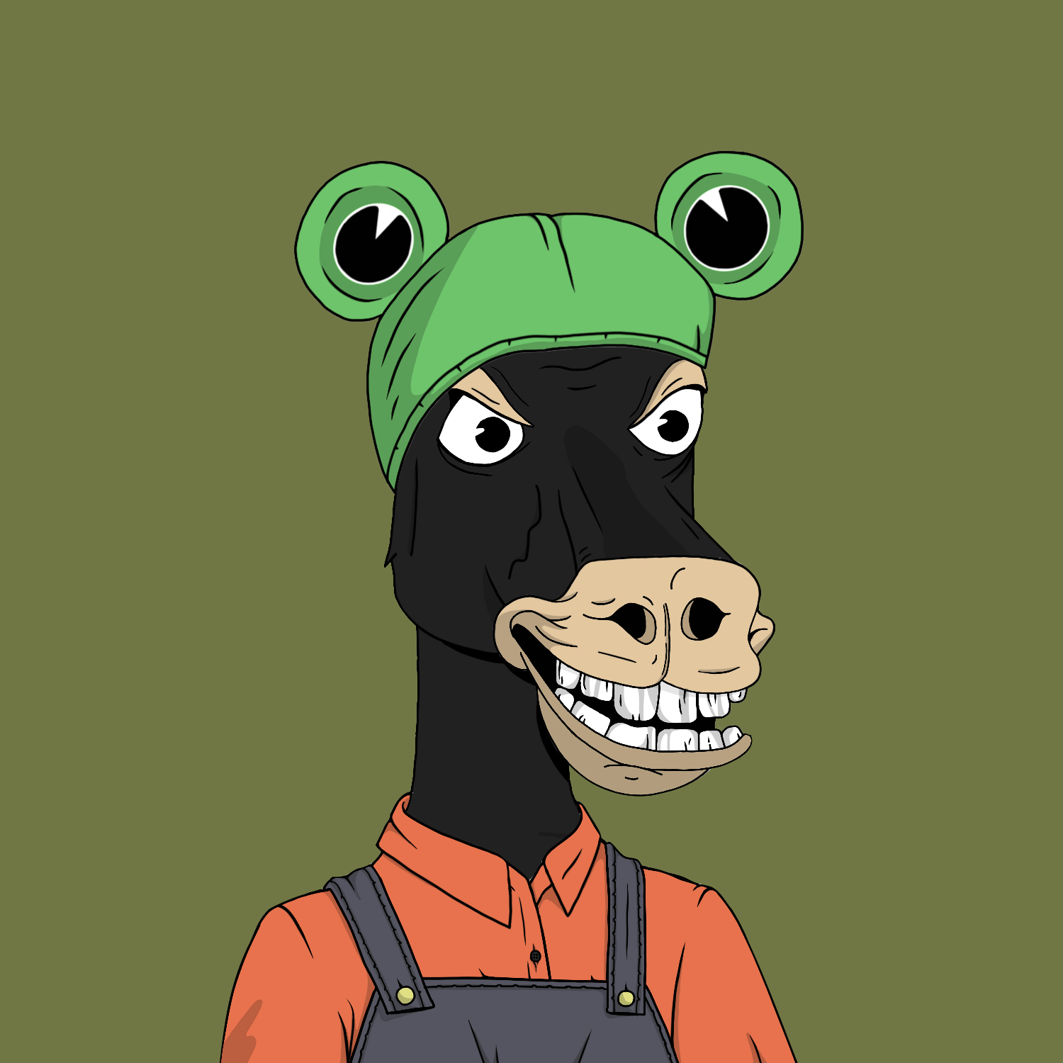 Bored Donkey Club #9876