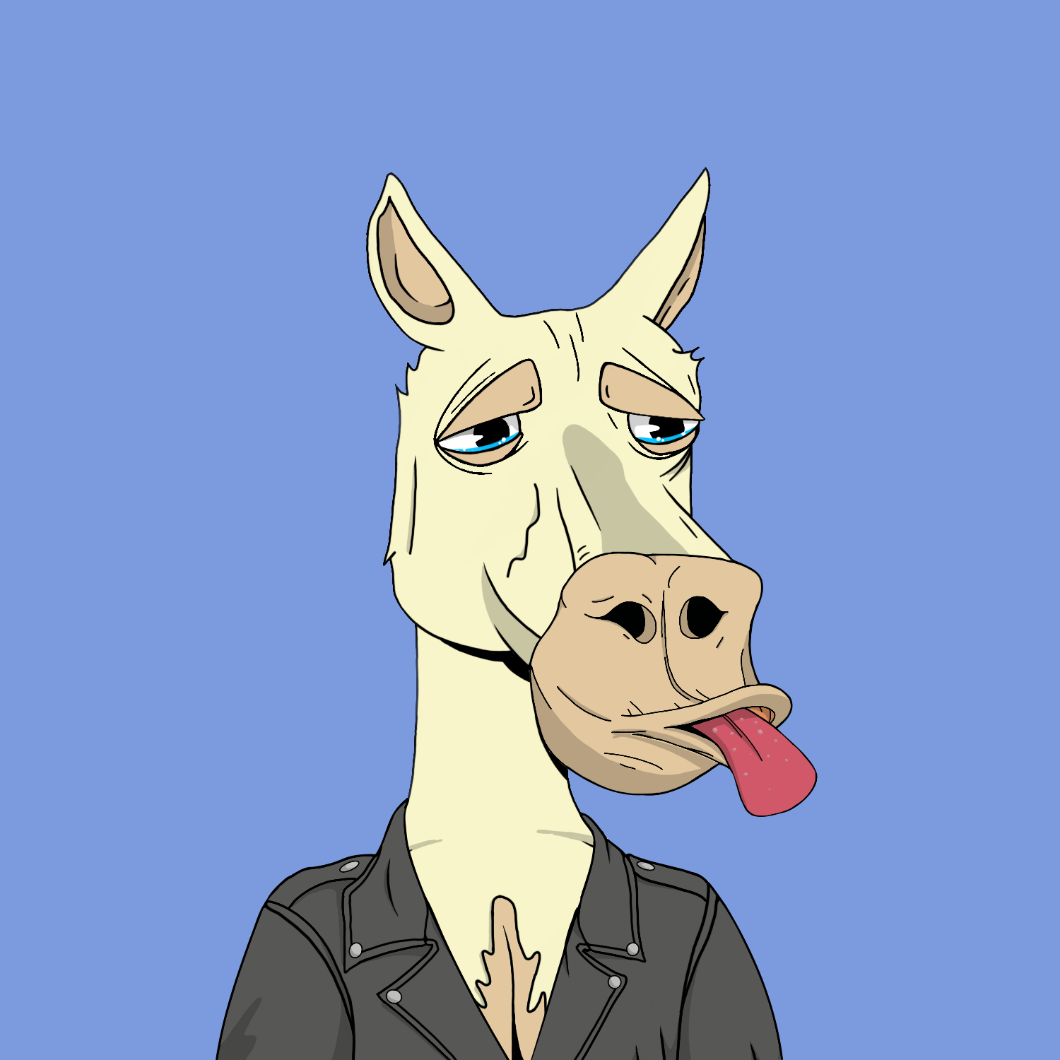 Bored Donkey Club #9877