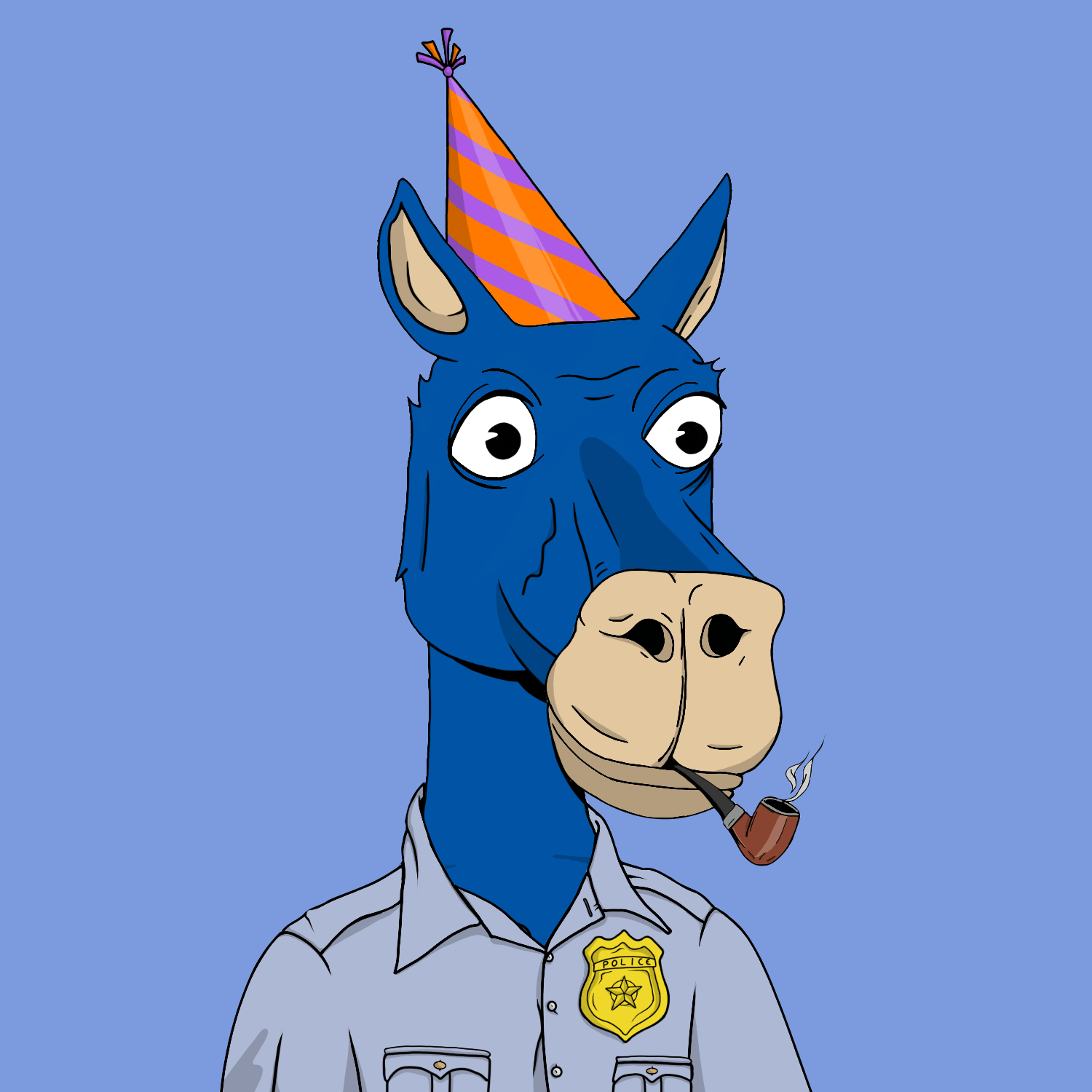 Bored Donkey Club #9879