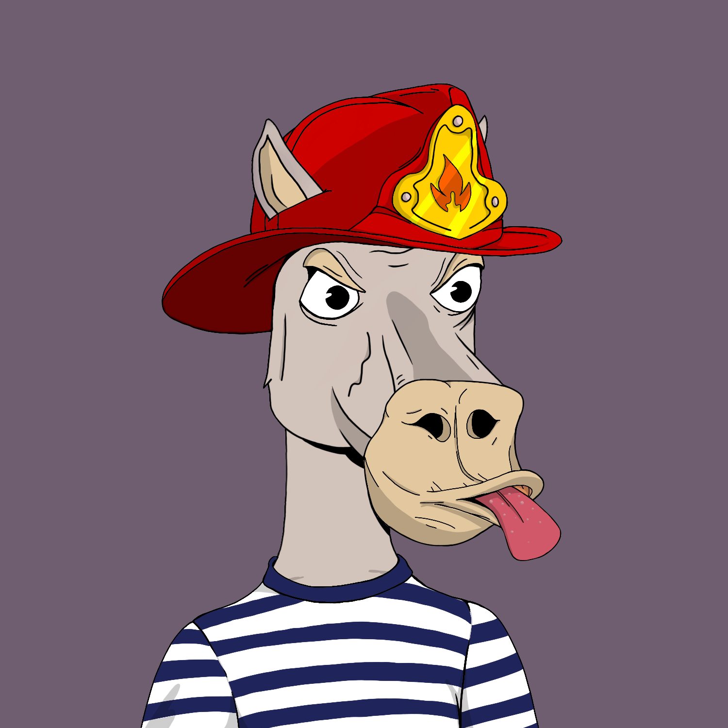 Bored Donkey Club #9884