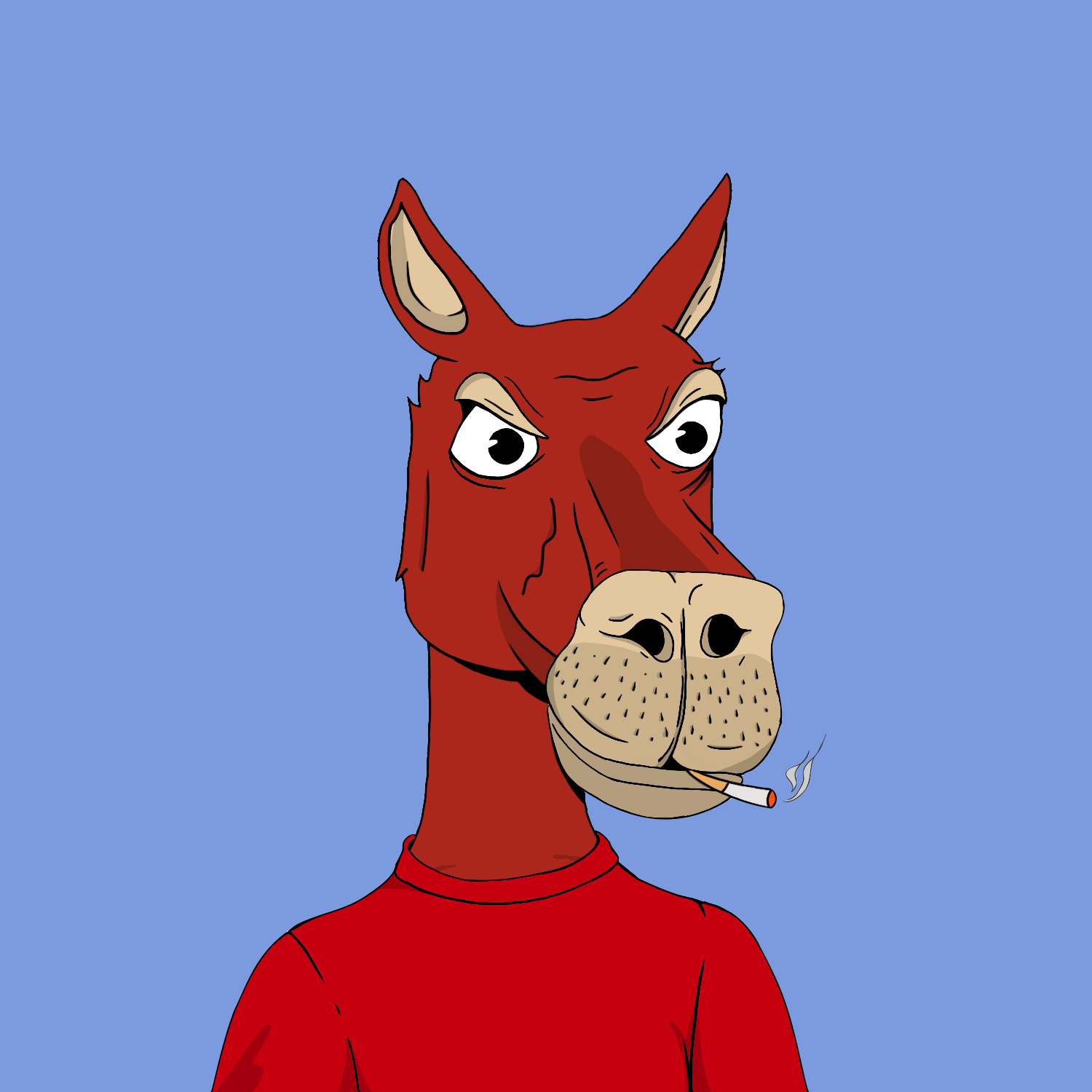 Bored Donkey Club #9899