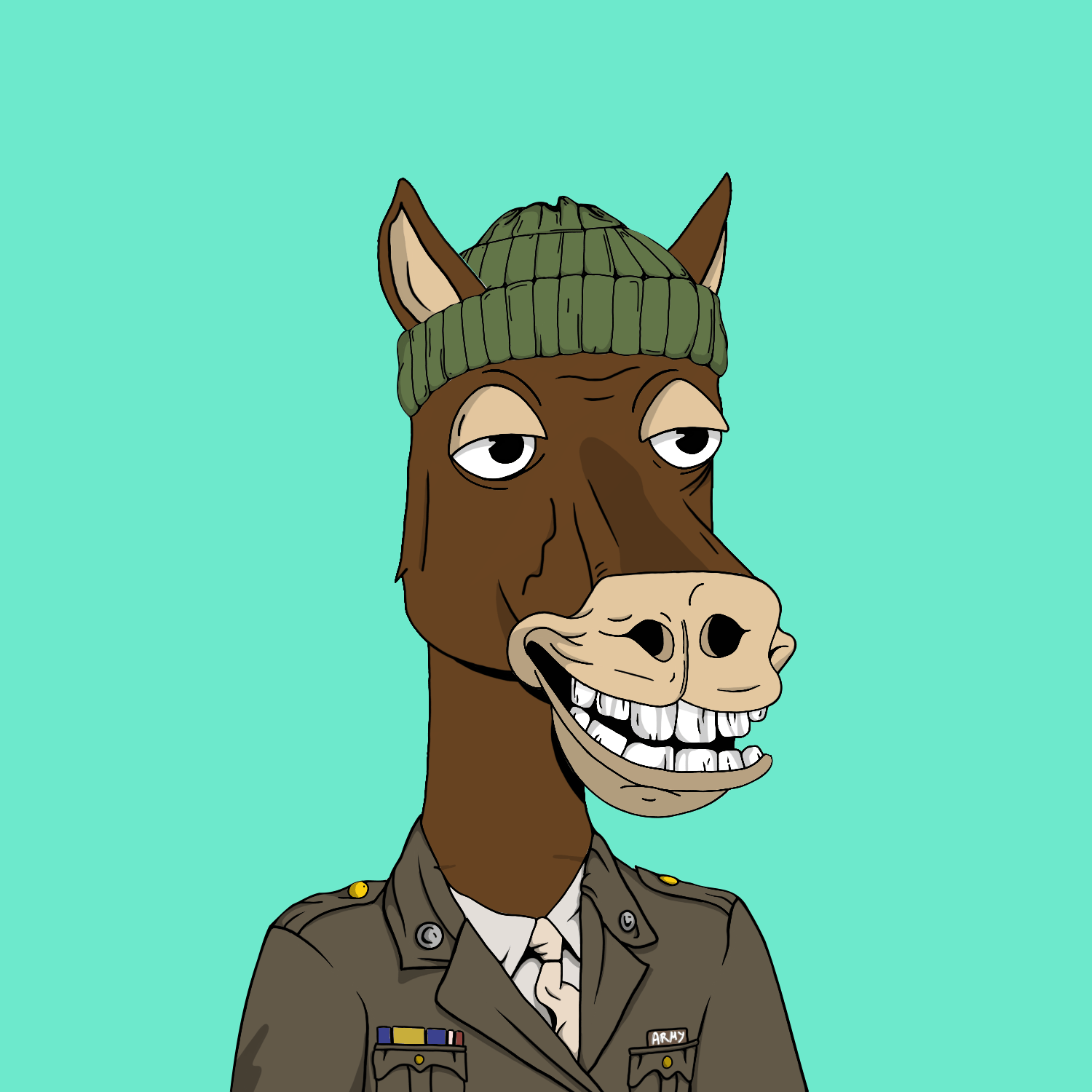Bored Donkey Club #9902