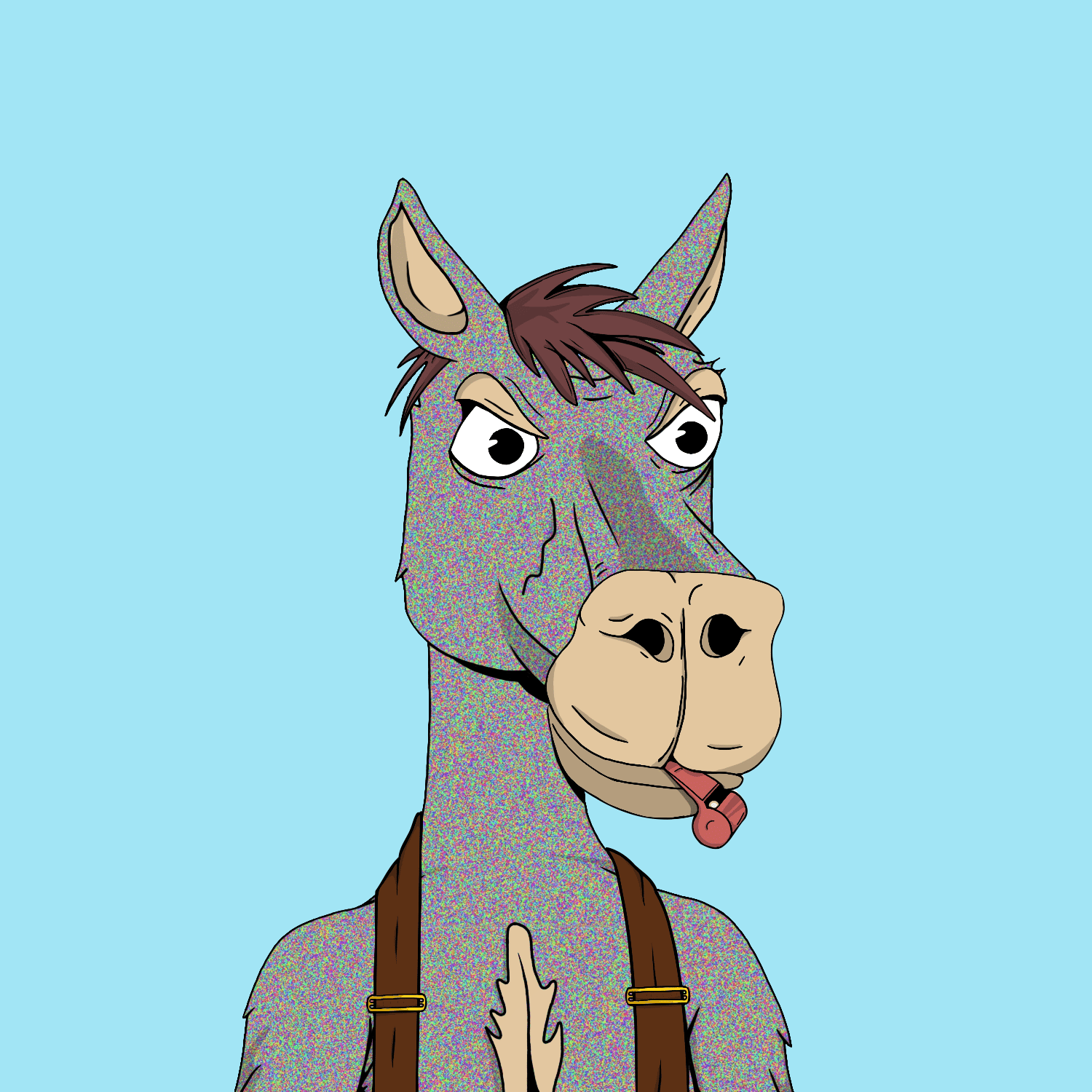 Bored Donkey Club #9903