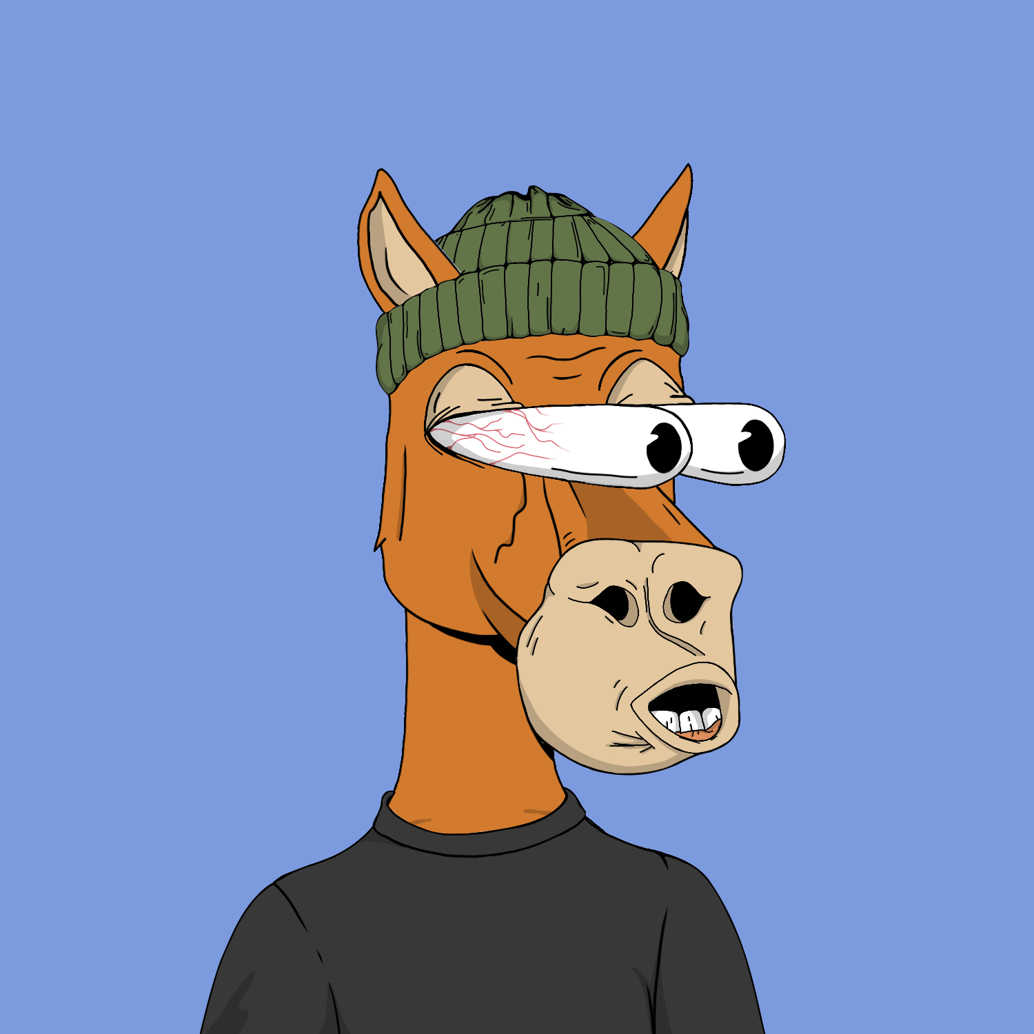 Bored Donkey Club #9904