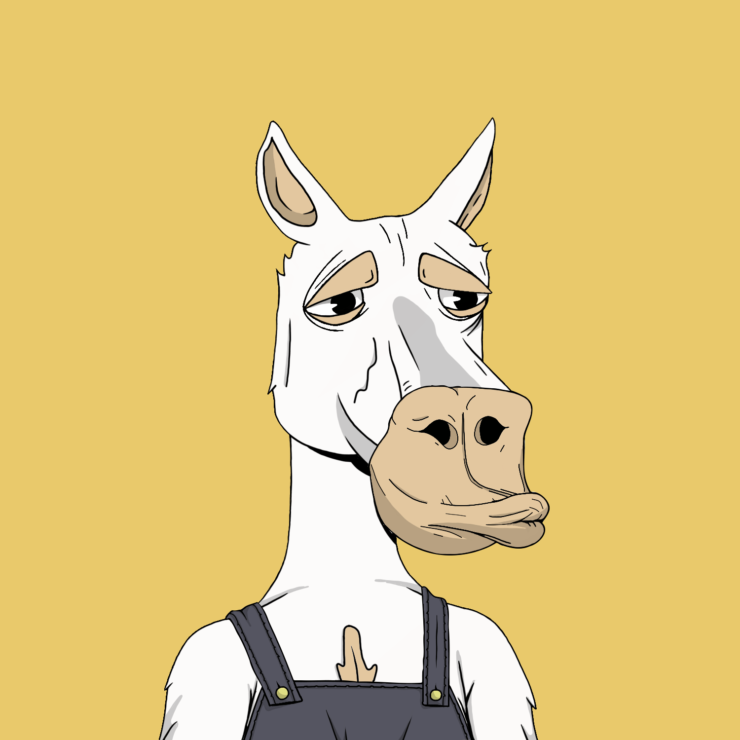 Bored Donkey Club #9914