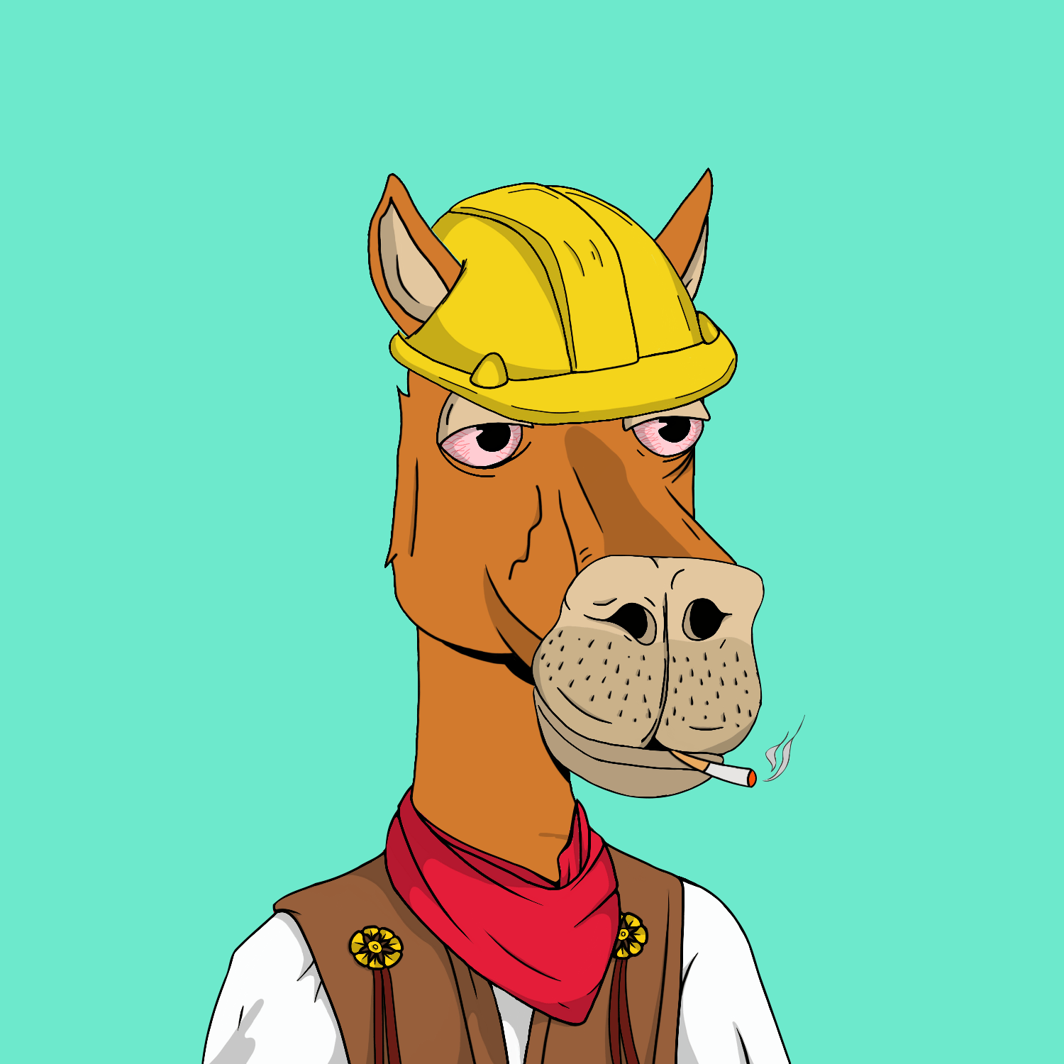 Bored Donkey Club #9915