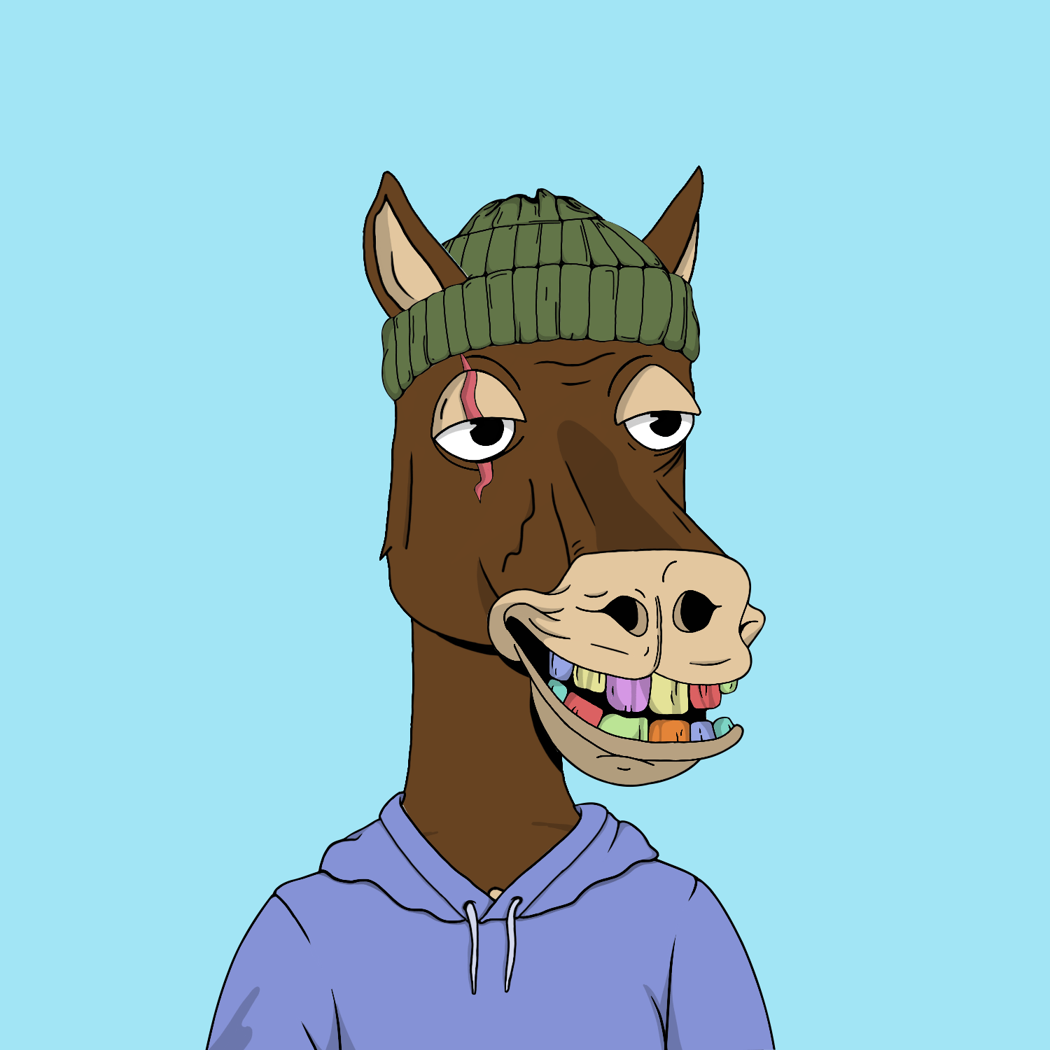 Bored Donkey Club #9916