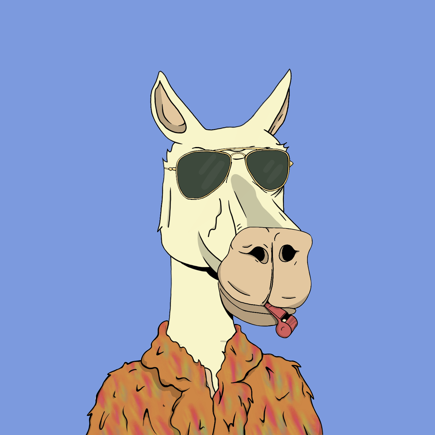 Bored Donkey Club #9917