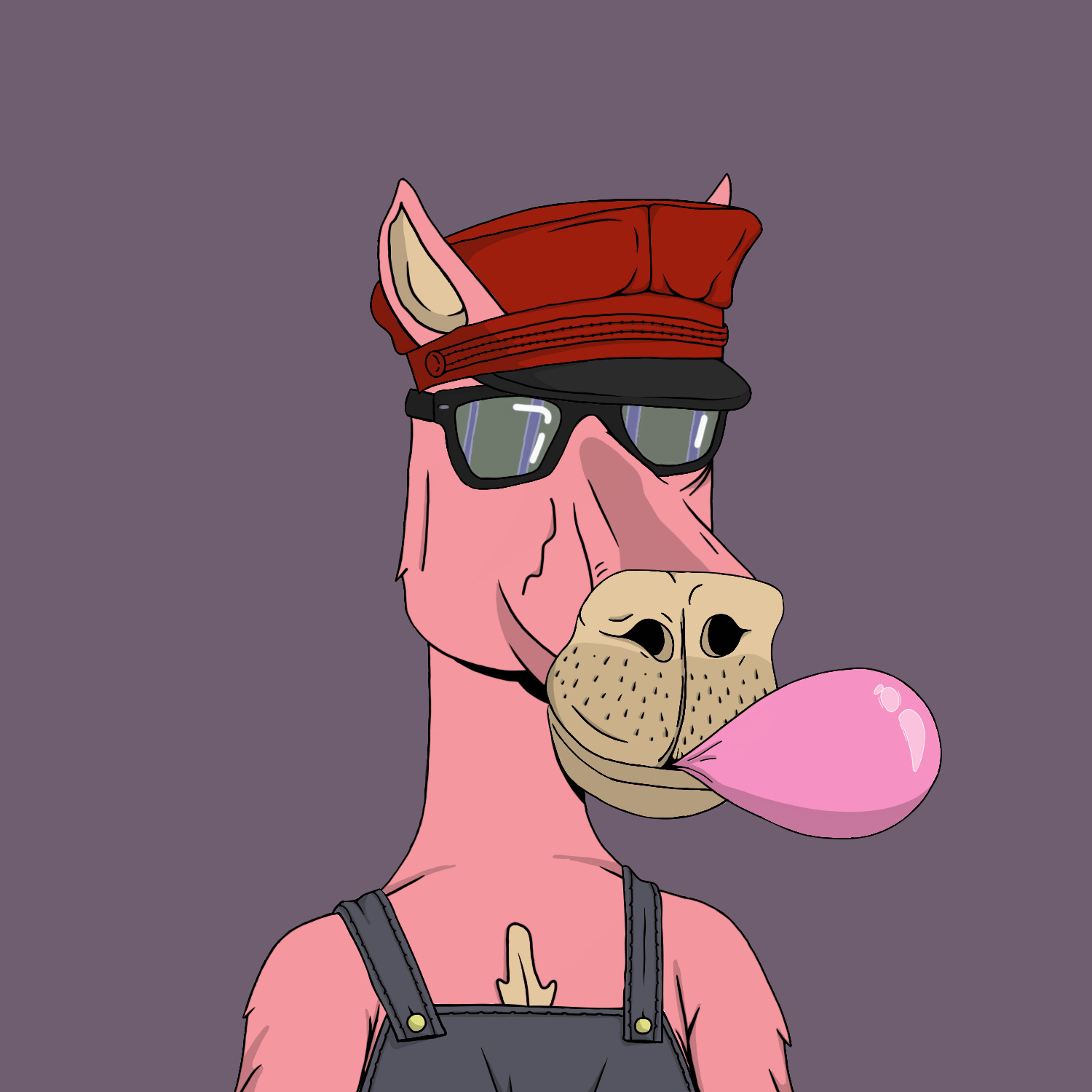 Bored Donkey Club #9918