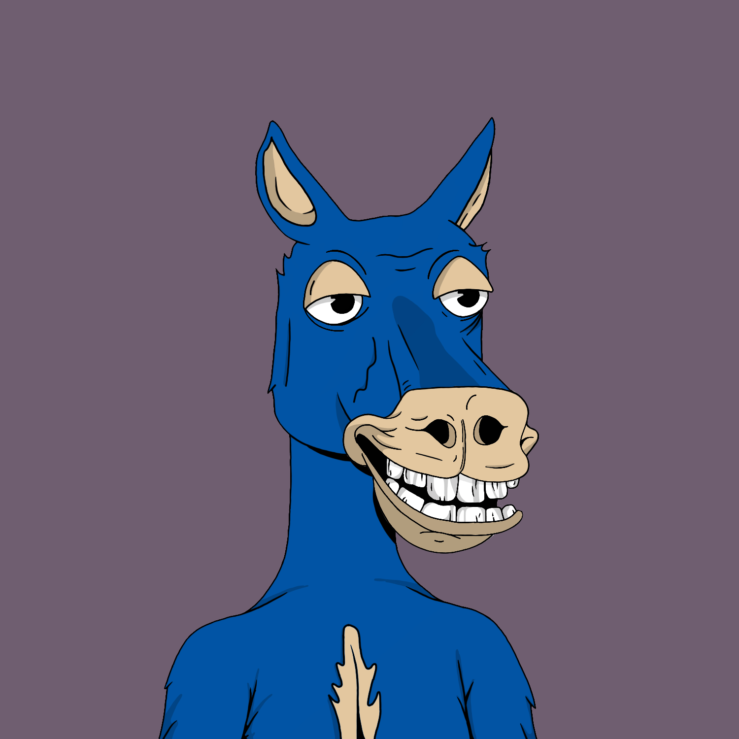 Bored Donkey Club #9920