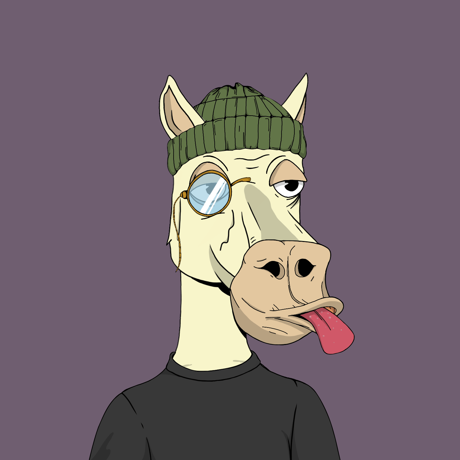 Bored Donkey Club #9921