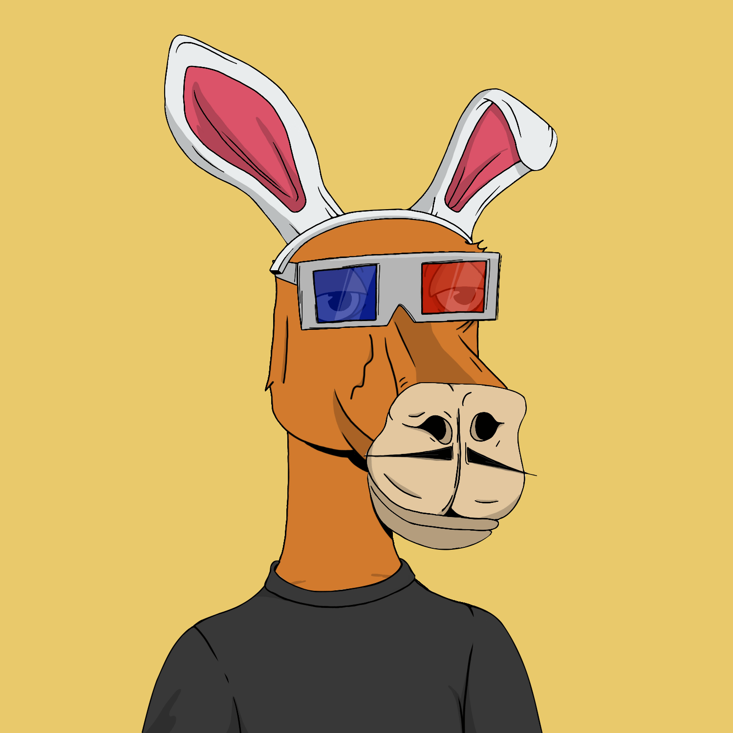 Bored Donkey Club #9922