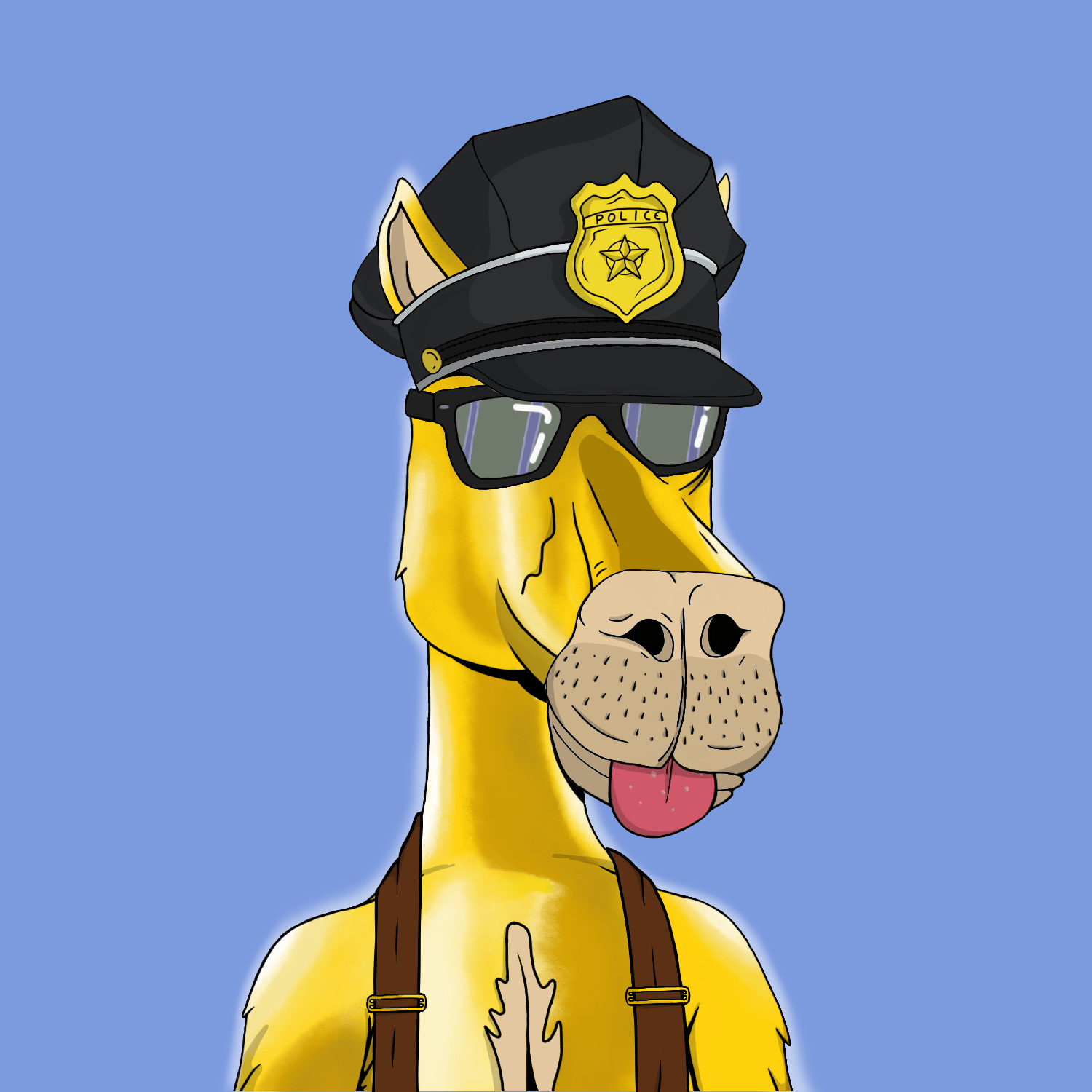 Bored Donkey Club #9924