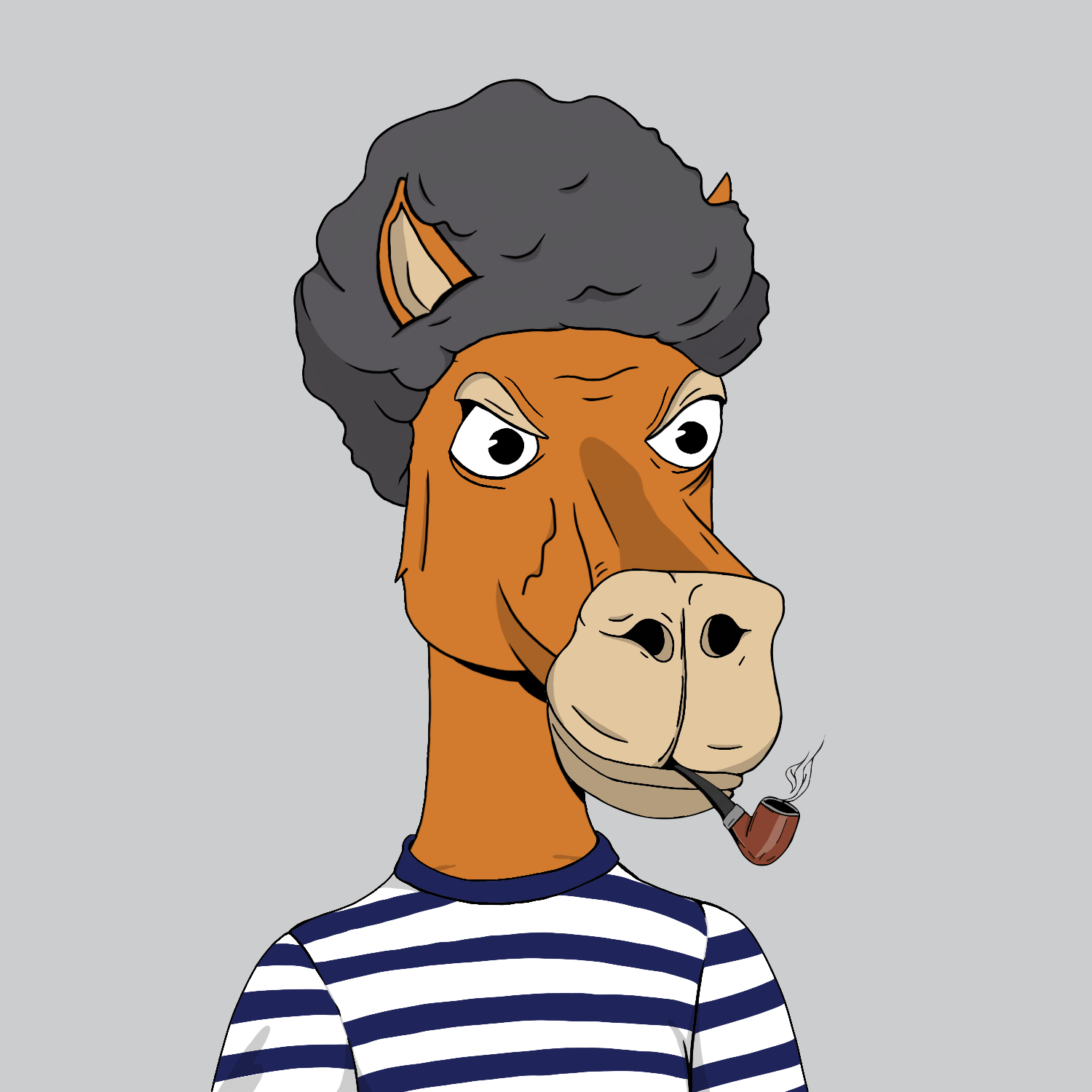 Bored Donkey Club #9930