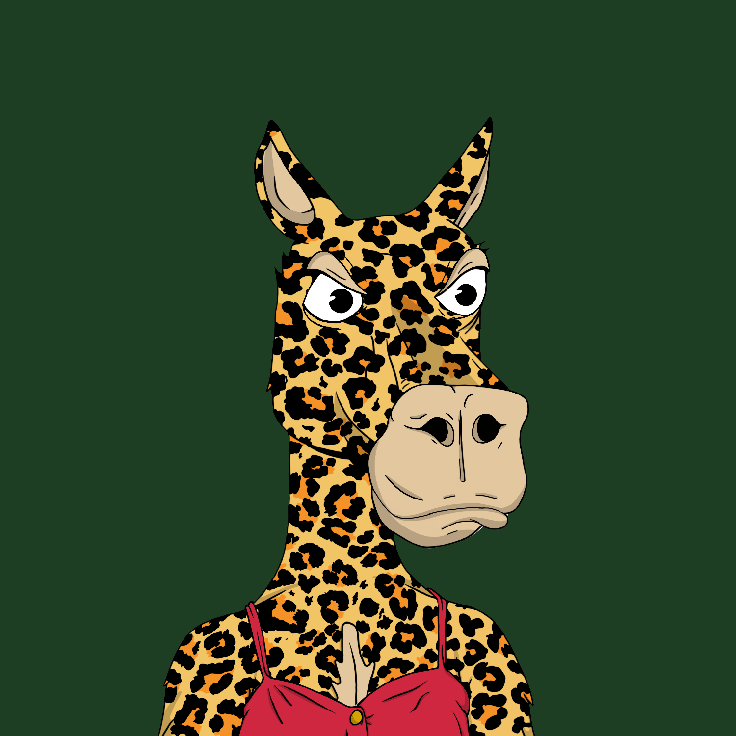 Bored Donkey Club #9933