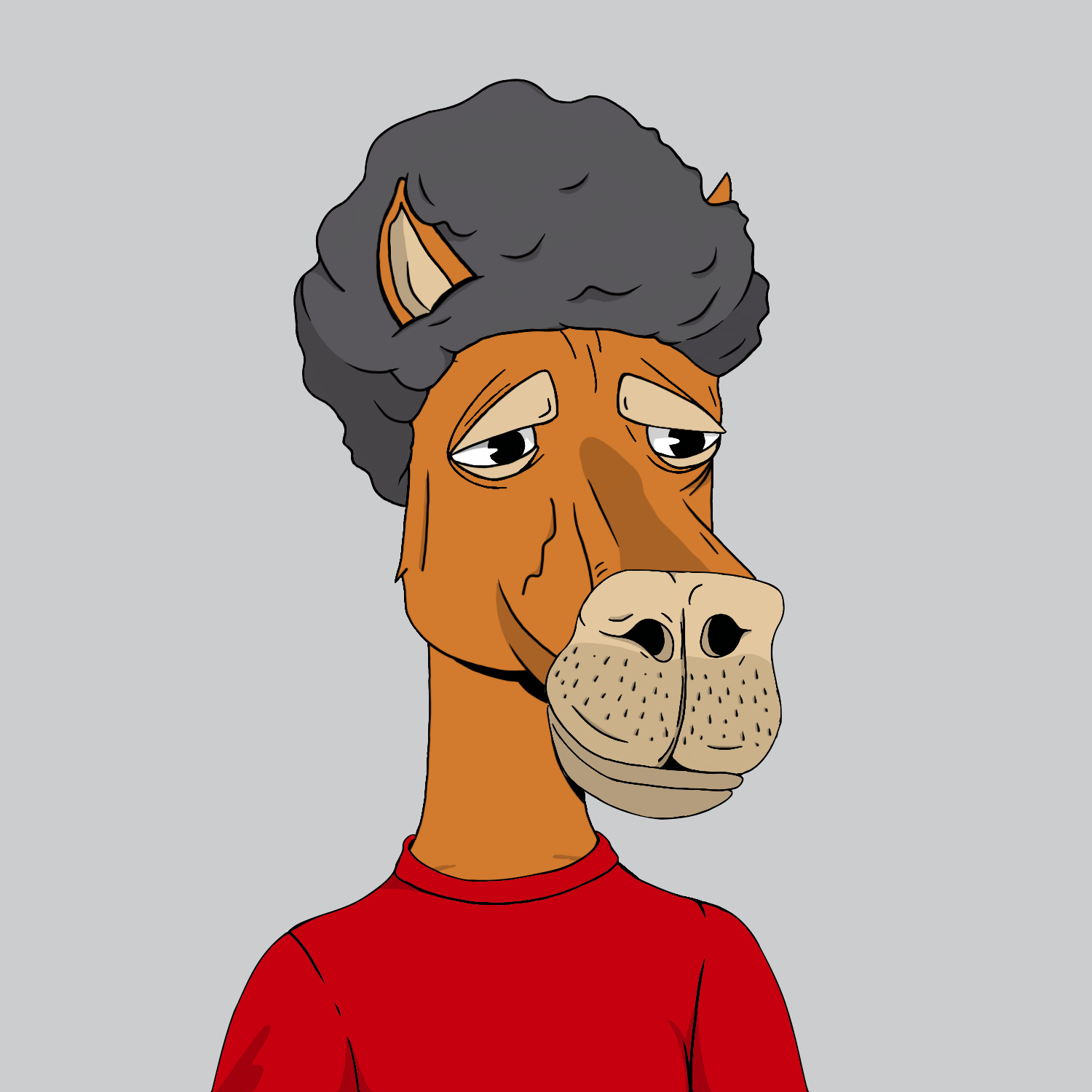 Bored Donkey Club #9935