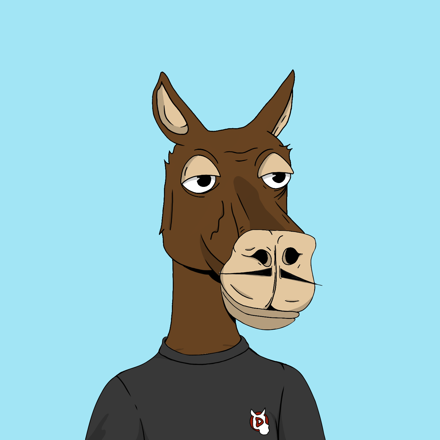 Bored Donkey Club #9938