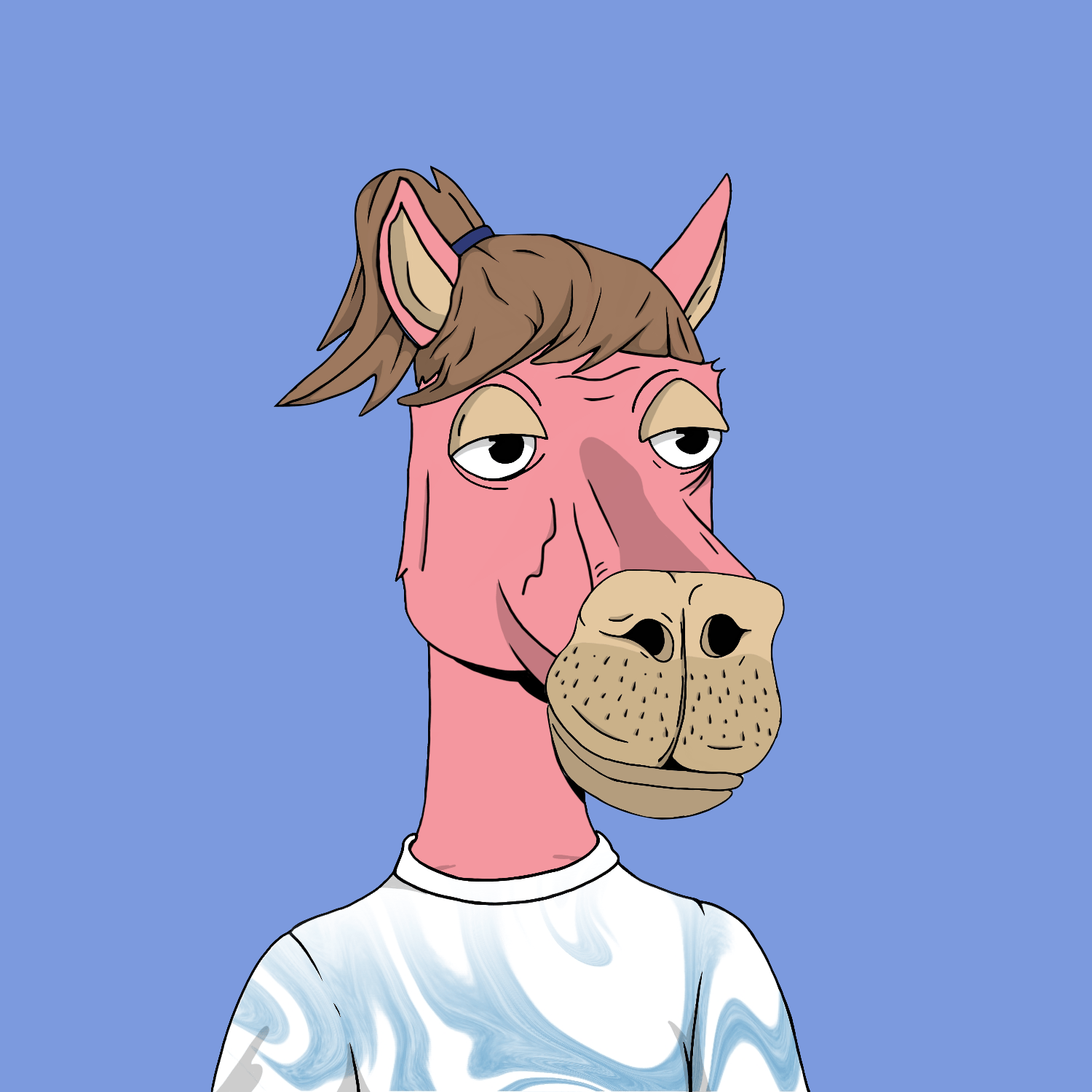 Bored Donkey Club #9939