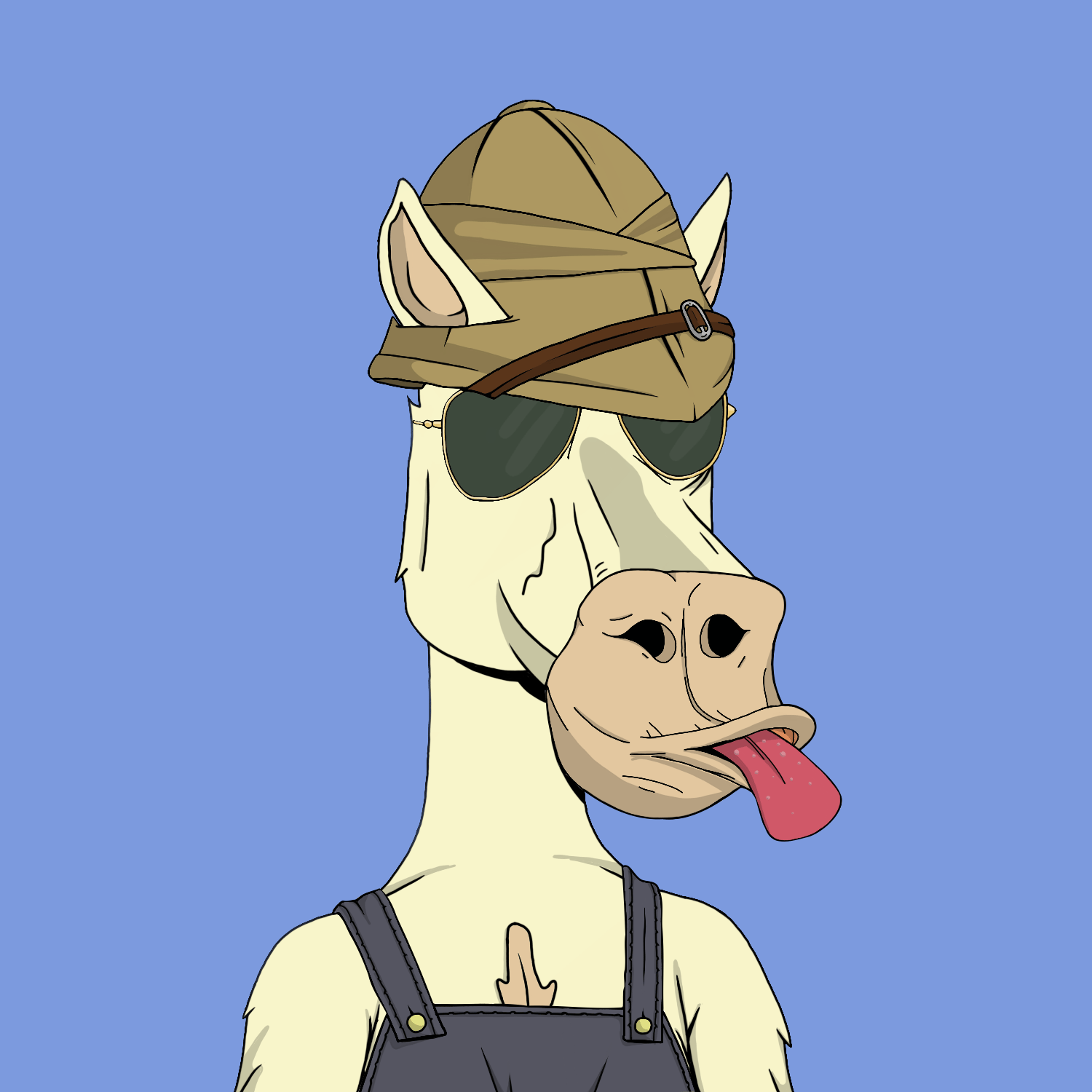 Bored Donkey Club #9941