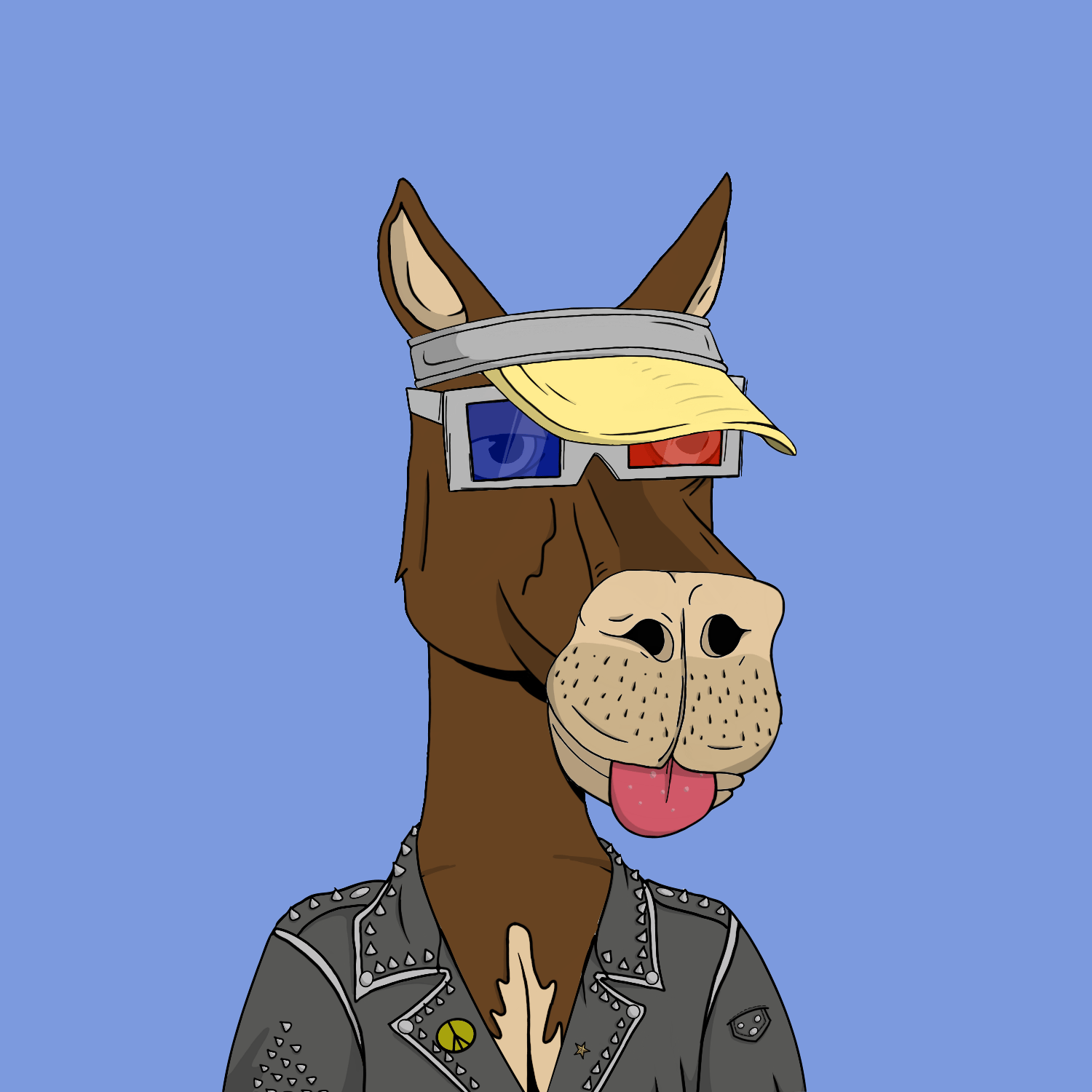 Bored Donkey Club #9942