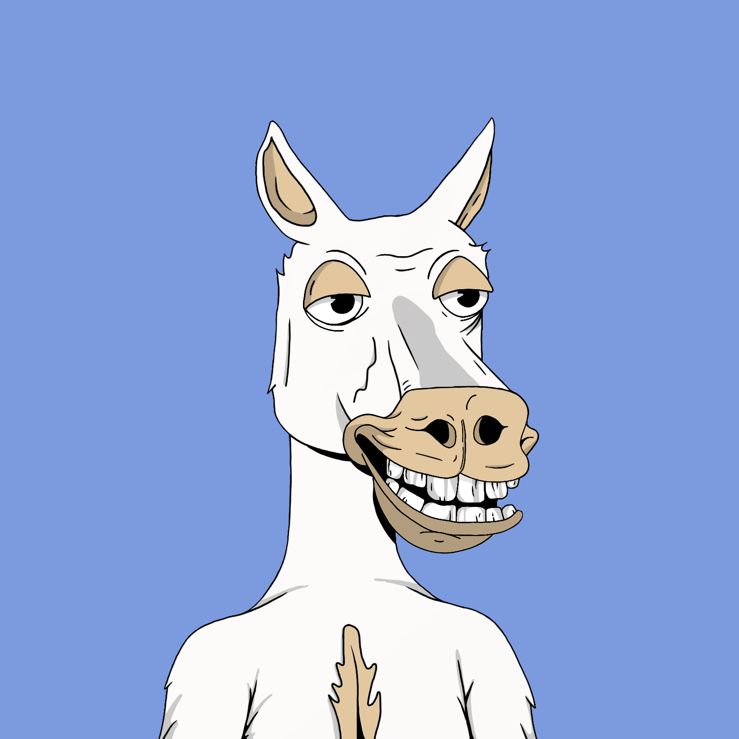 Bored Donkey Club #9943
