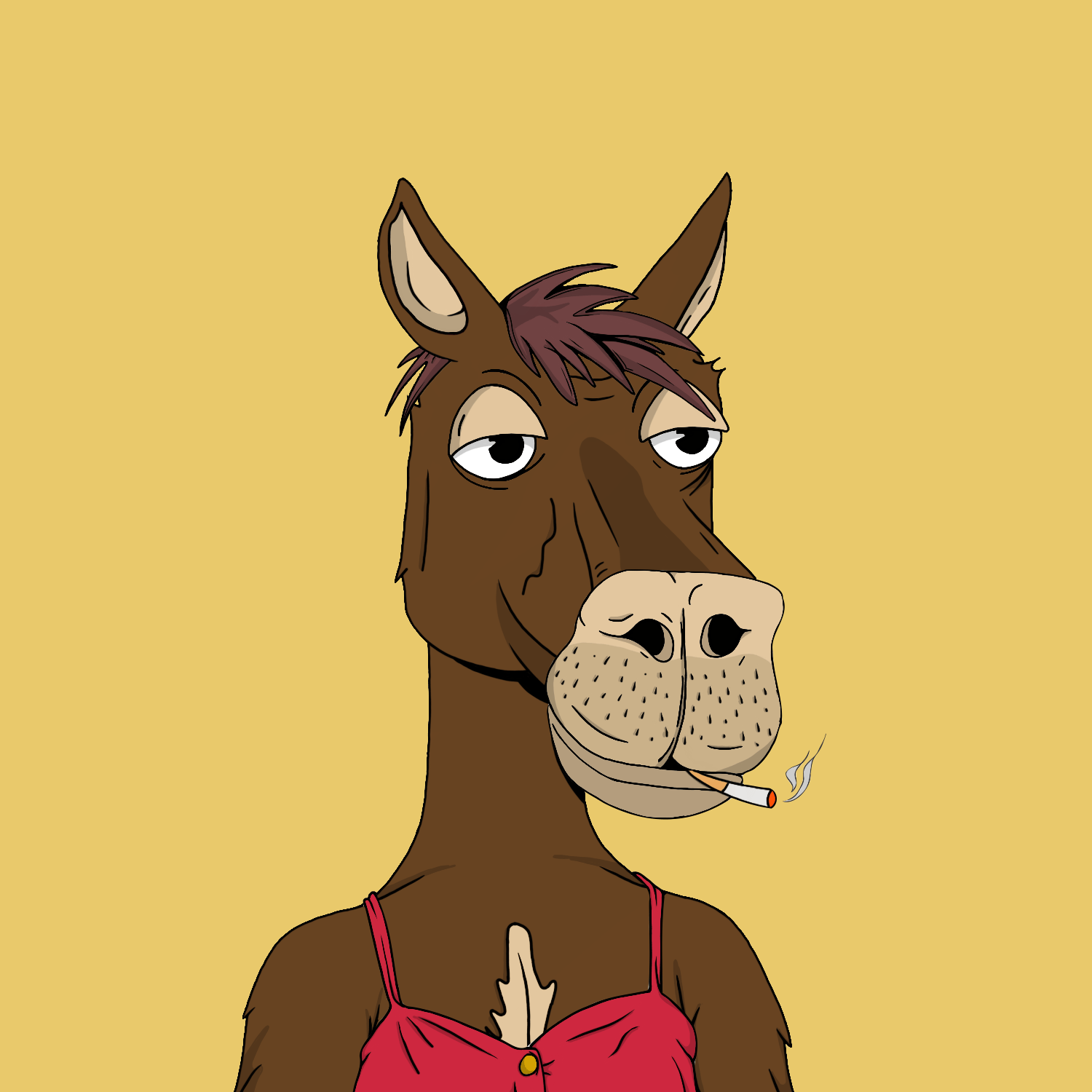 Bored Donkey Club #9944