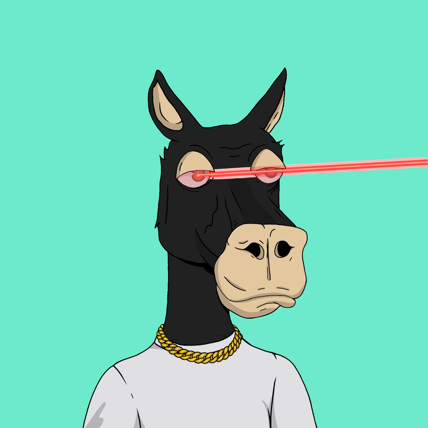 Bored Donkey Club #9946