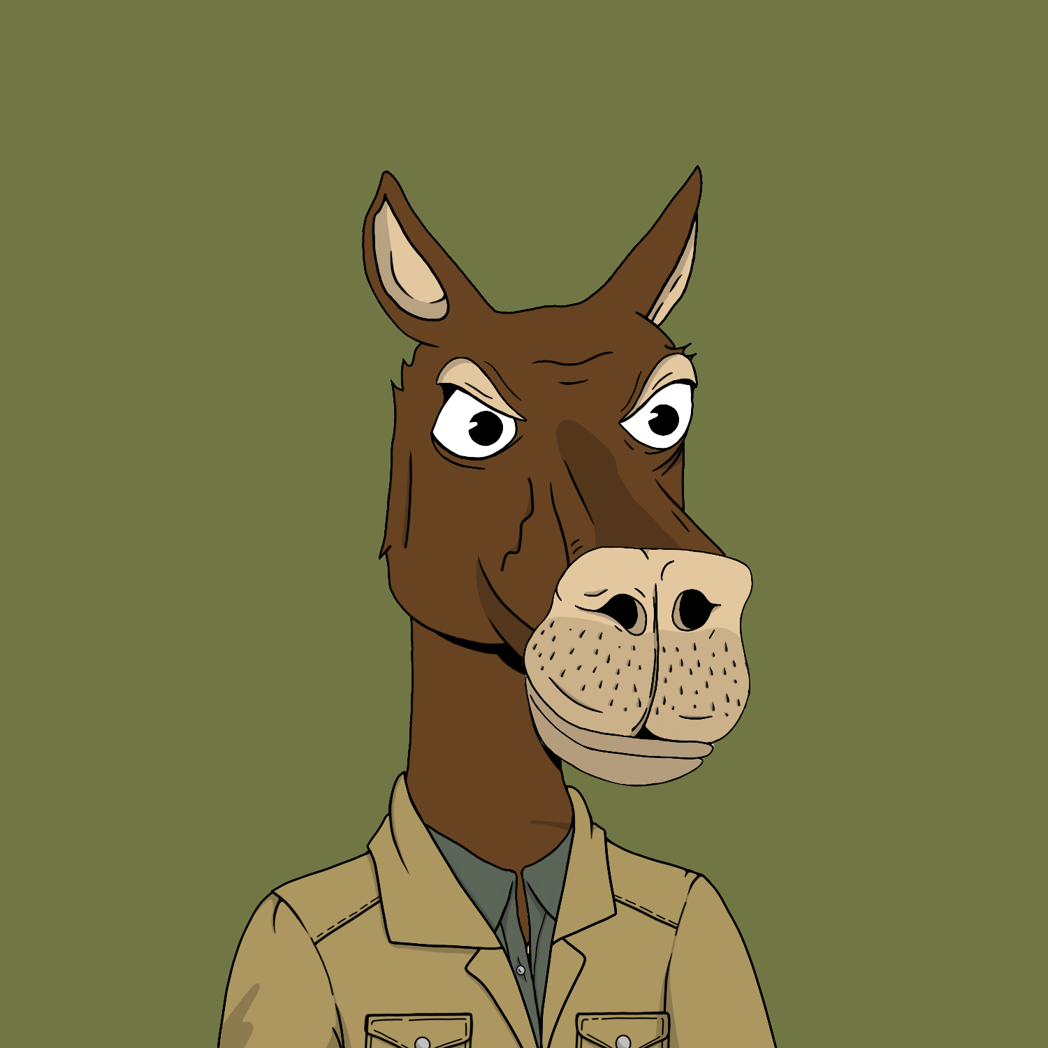 Bored Donkey Club #9949