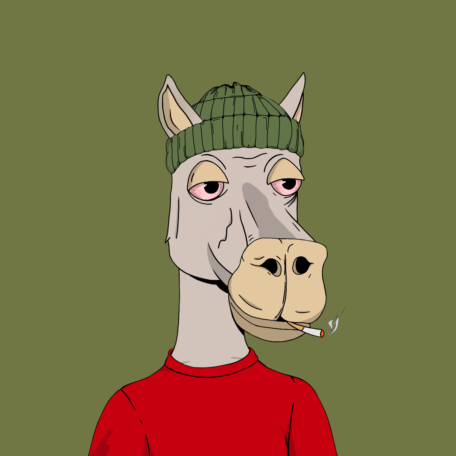 Bored Donkey Club #9952