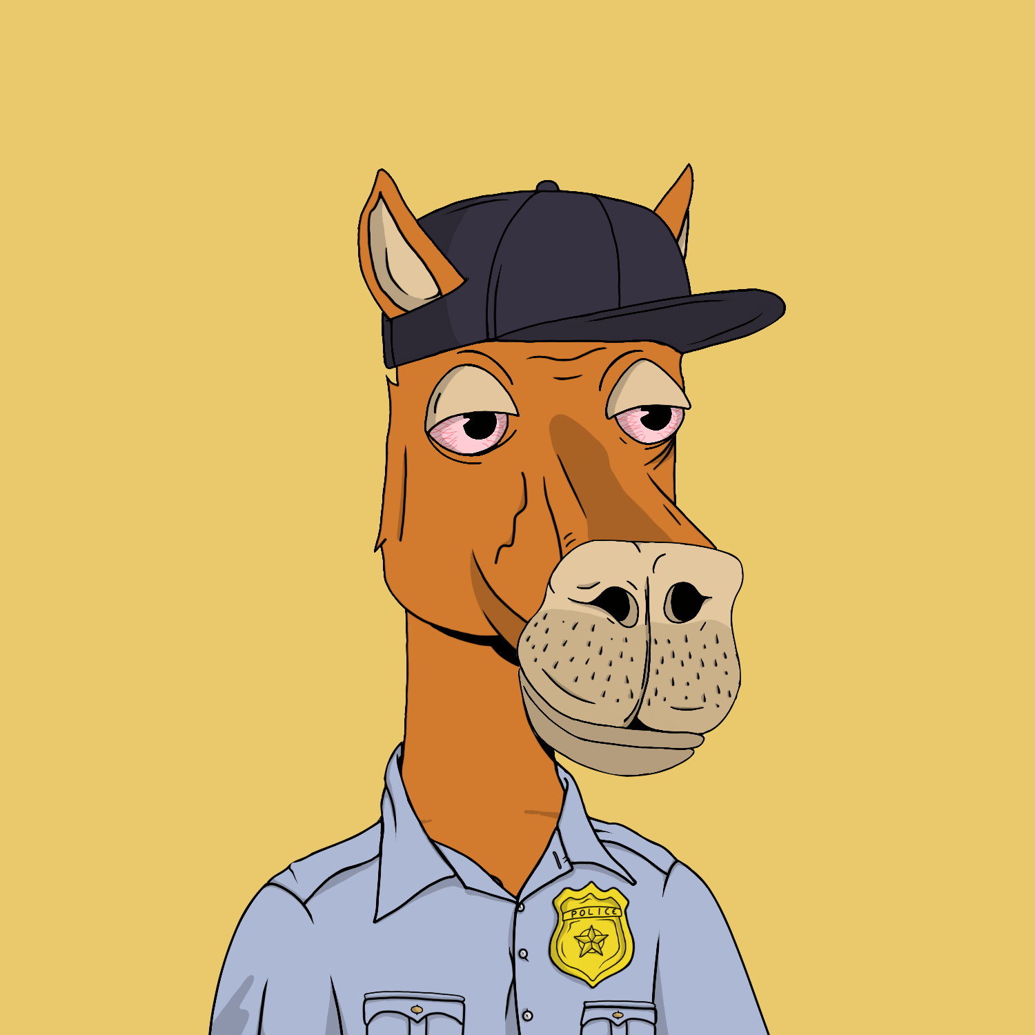 Bored Donkey Club #9953