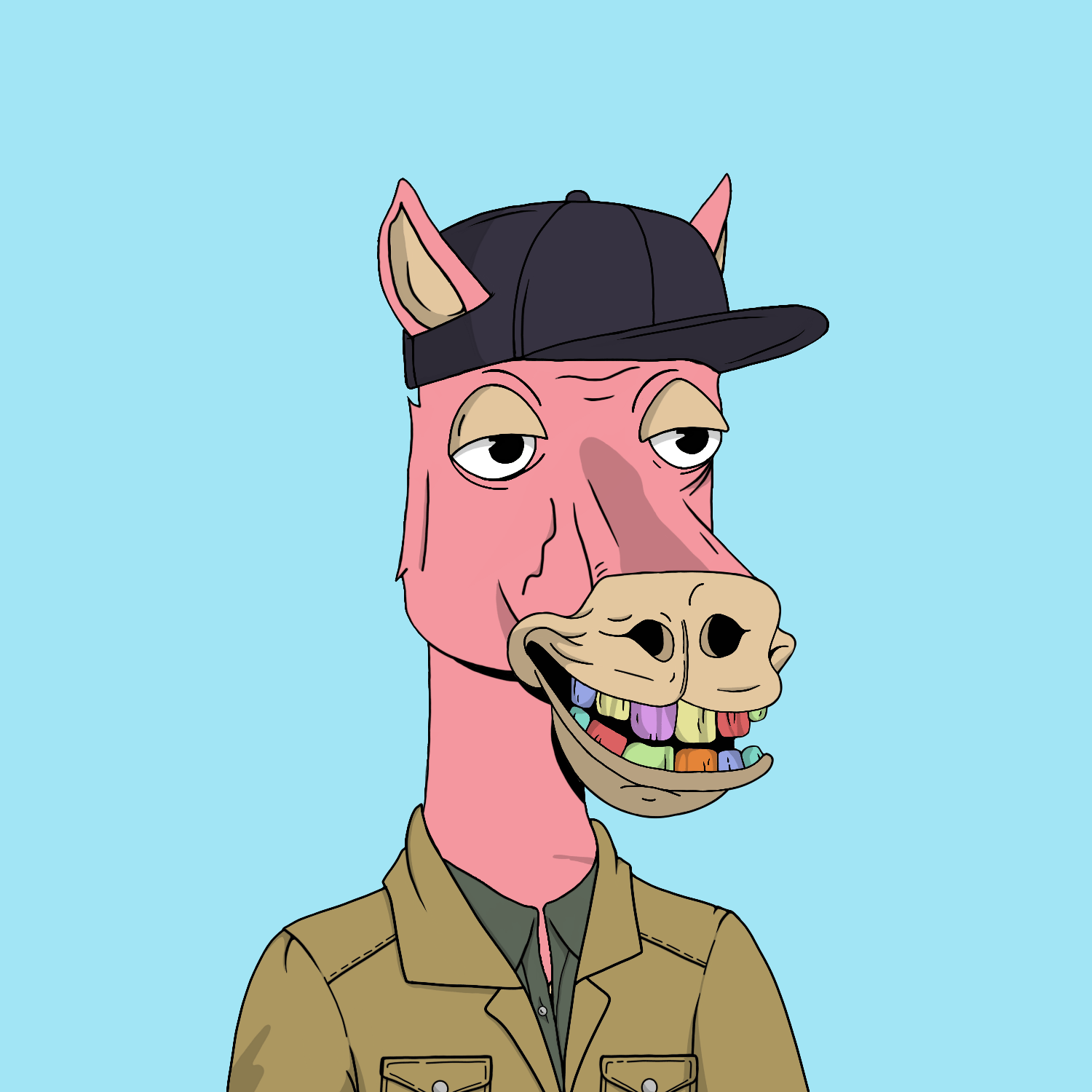 Bored Donkey Club #9954