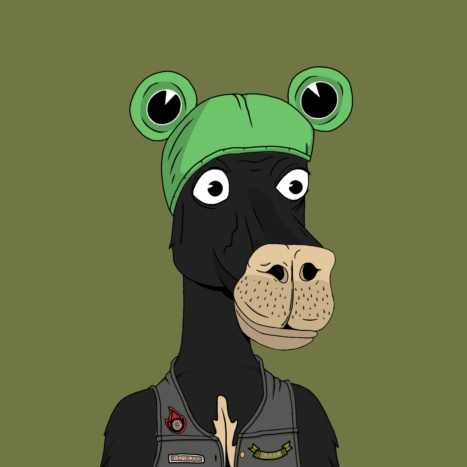 Bored Donkey Club #9955