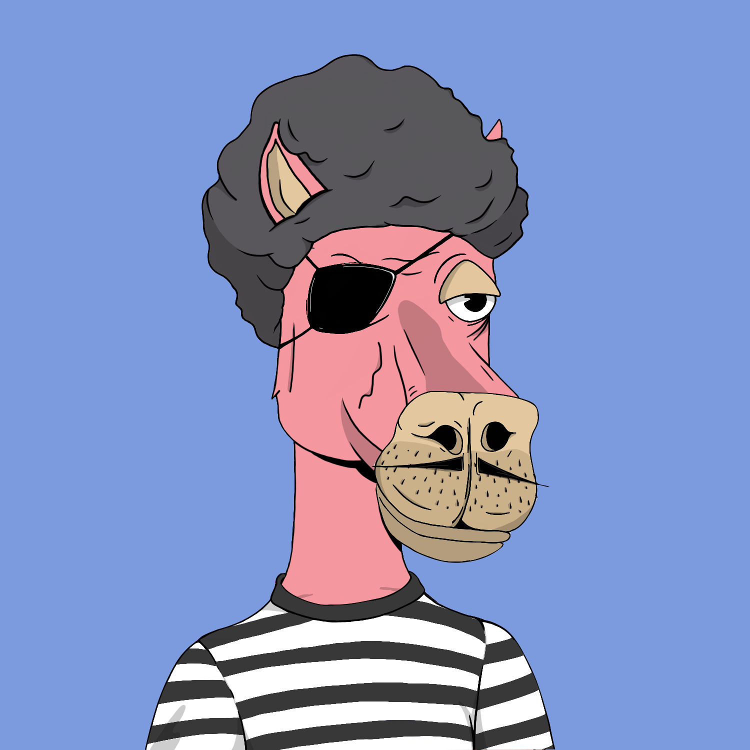 Bored Donkey Club #9957