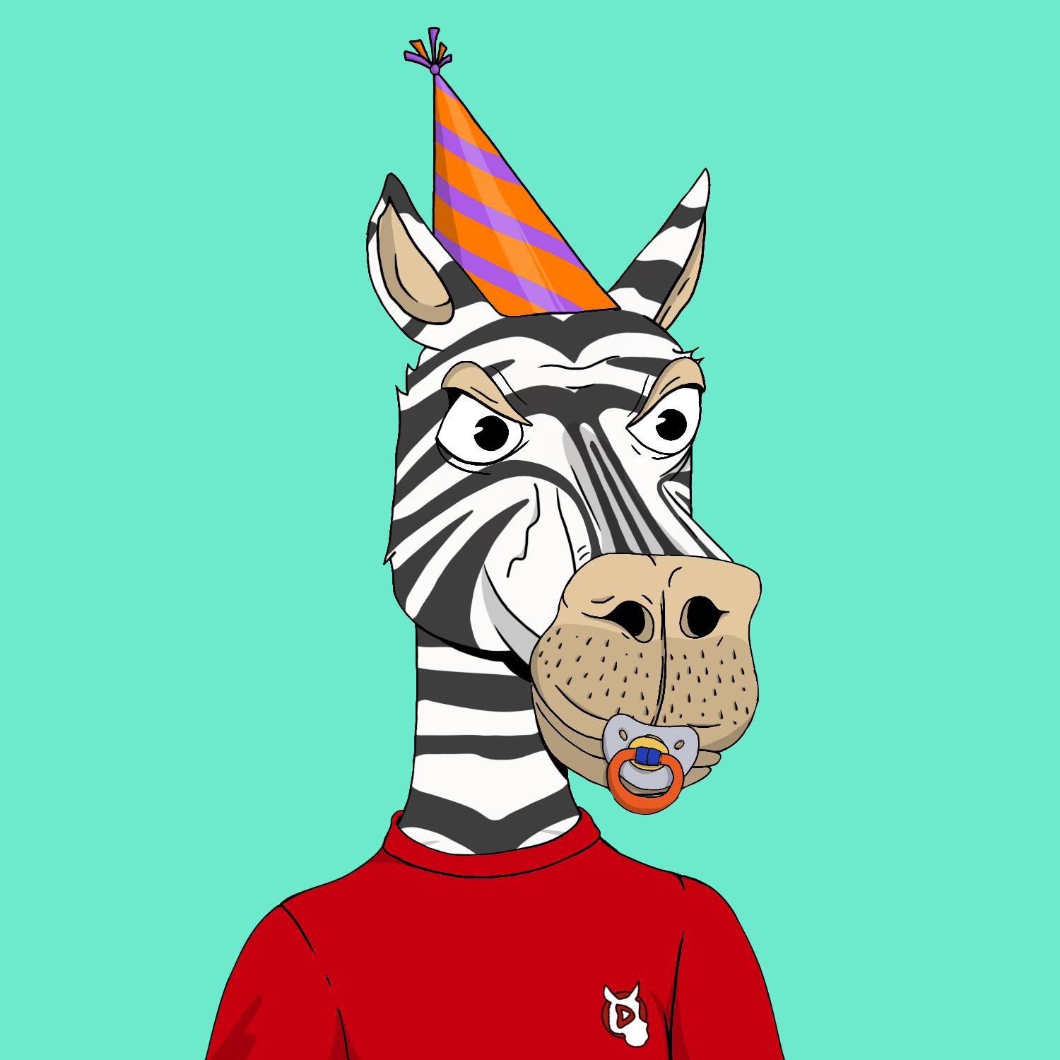 Bored Donkey Club #9961