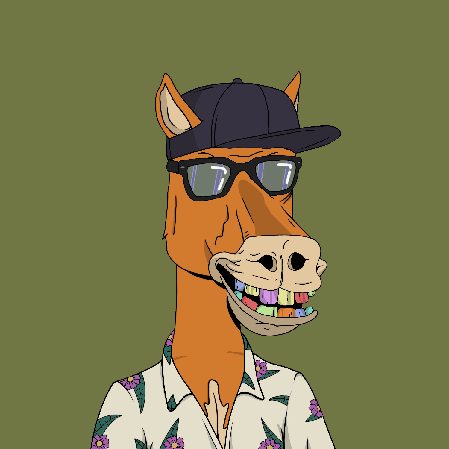 Bored Donkey Club #9962