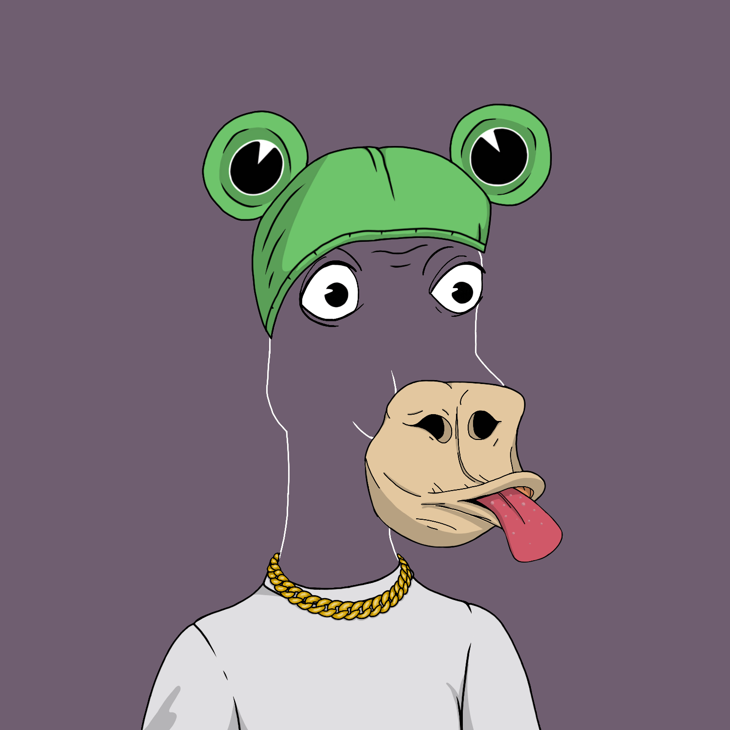 Bored Donkey Club #9964