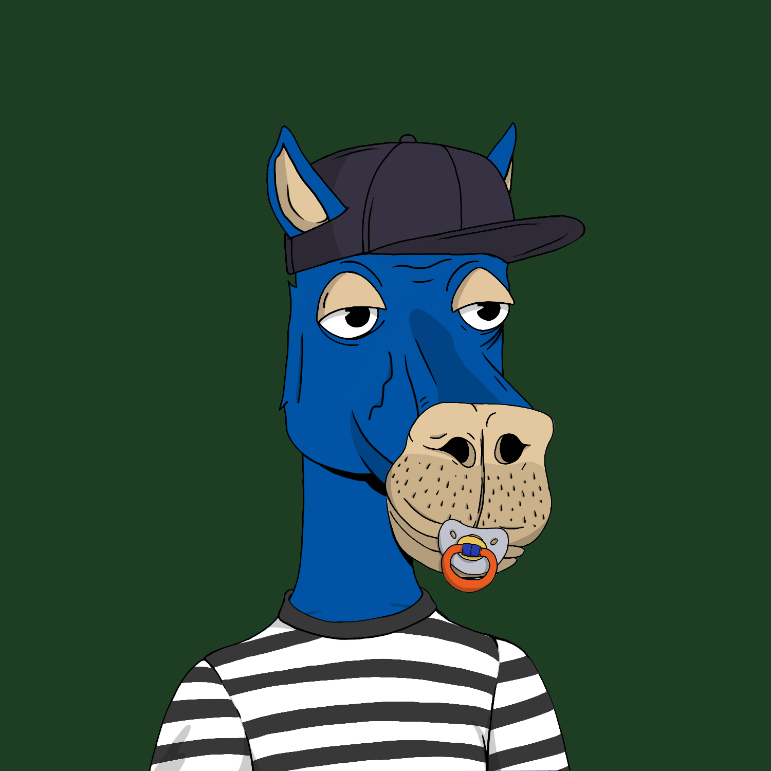 Bored Donkey Club #9966