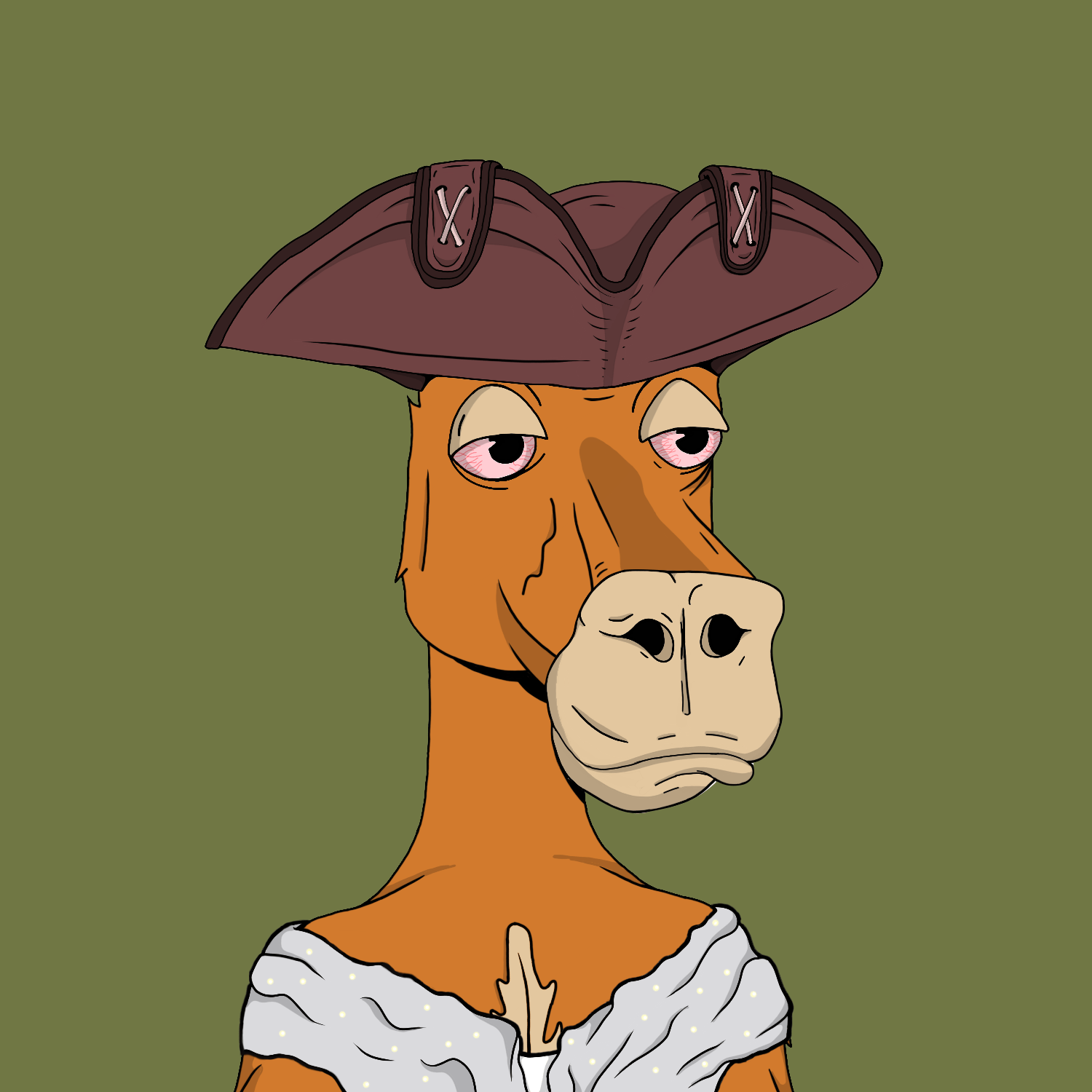 Bored Donkey Club #9968