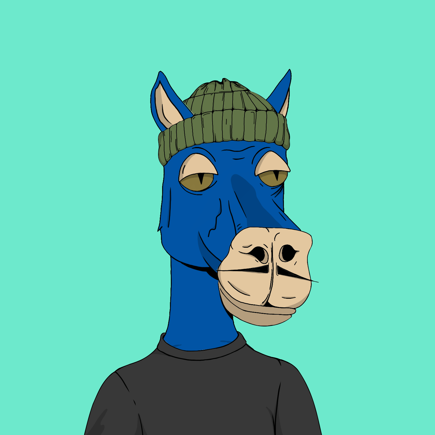 Bored Donkey Club #9970