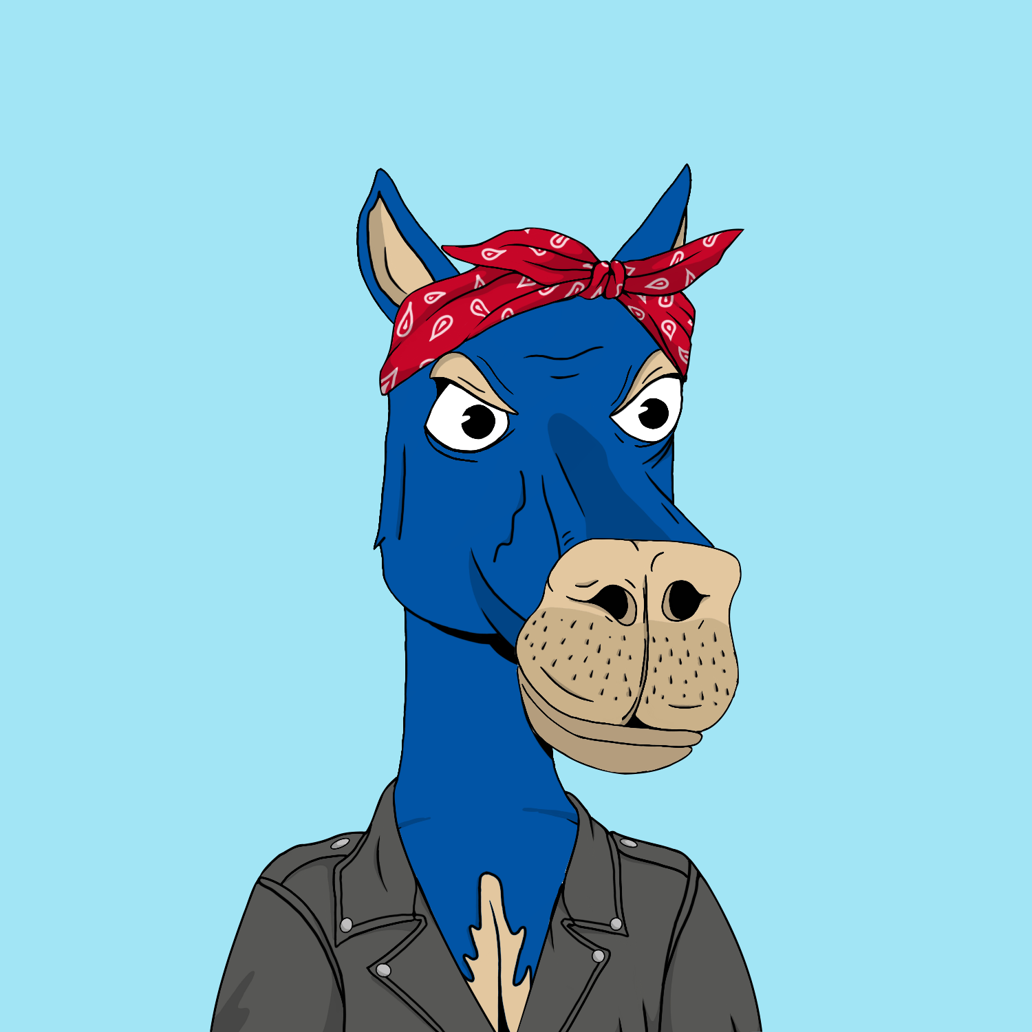 Bored Donkey Club #9972