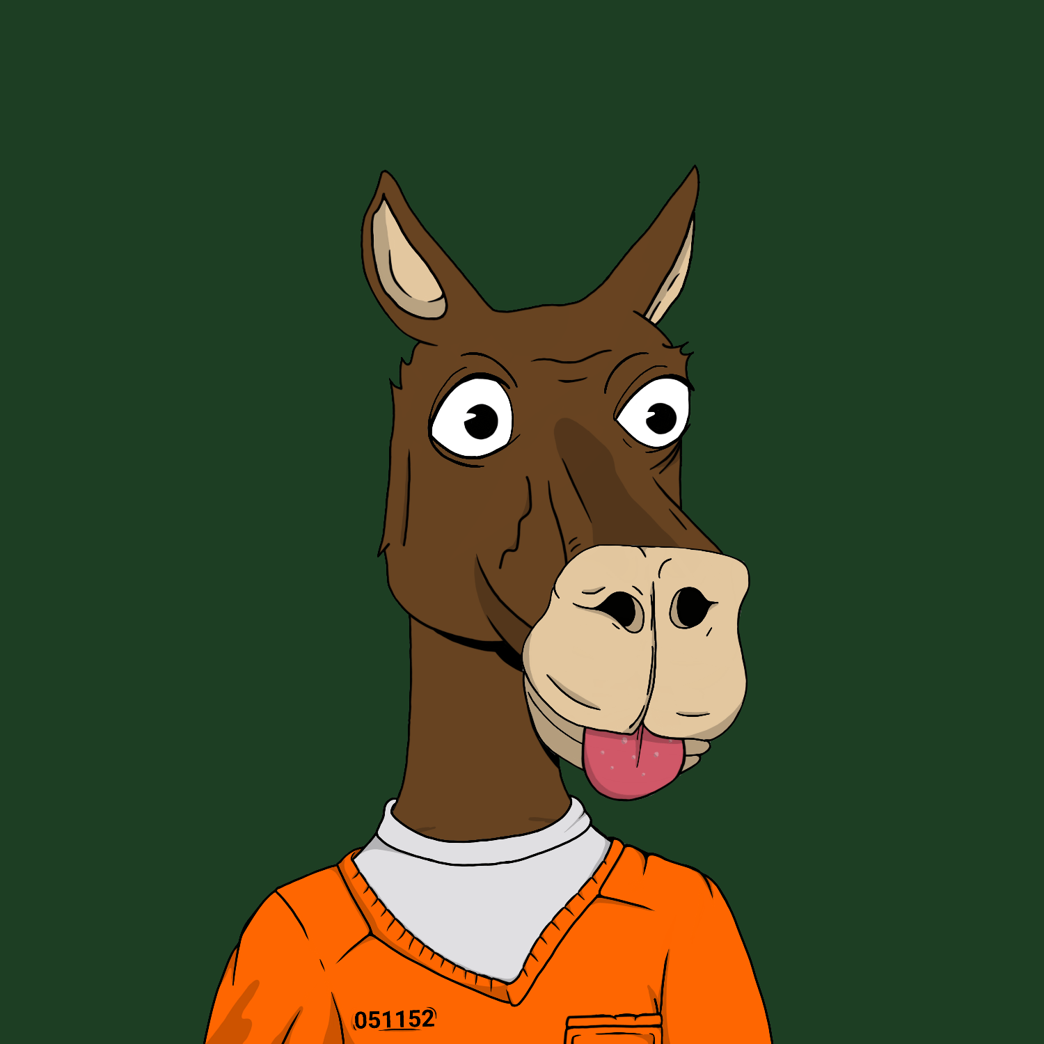 Bored Donkey Club #9974