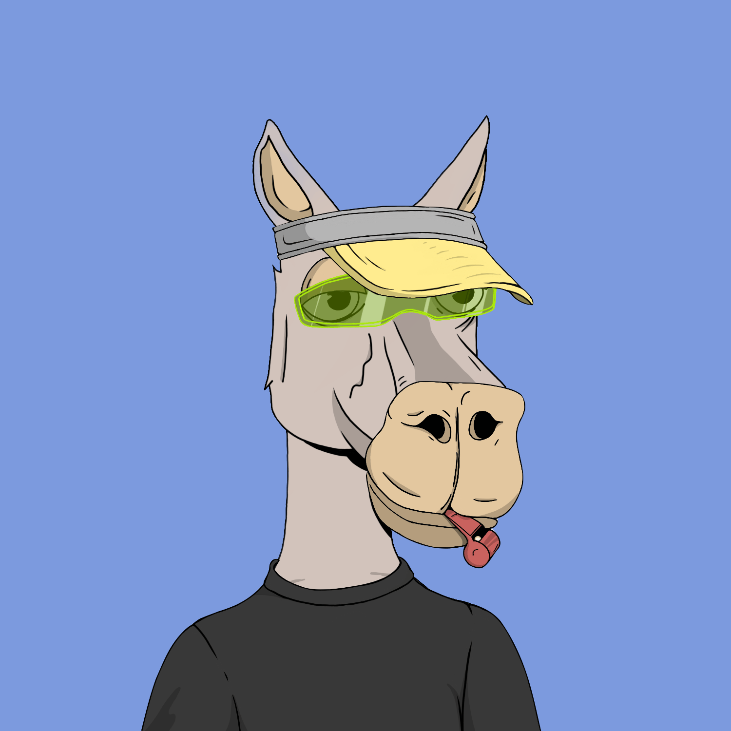 Bored Donkey Club #9977