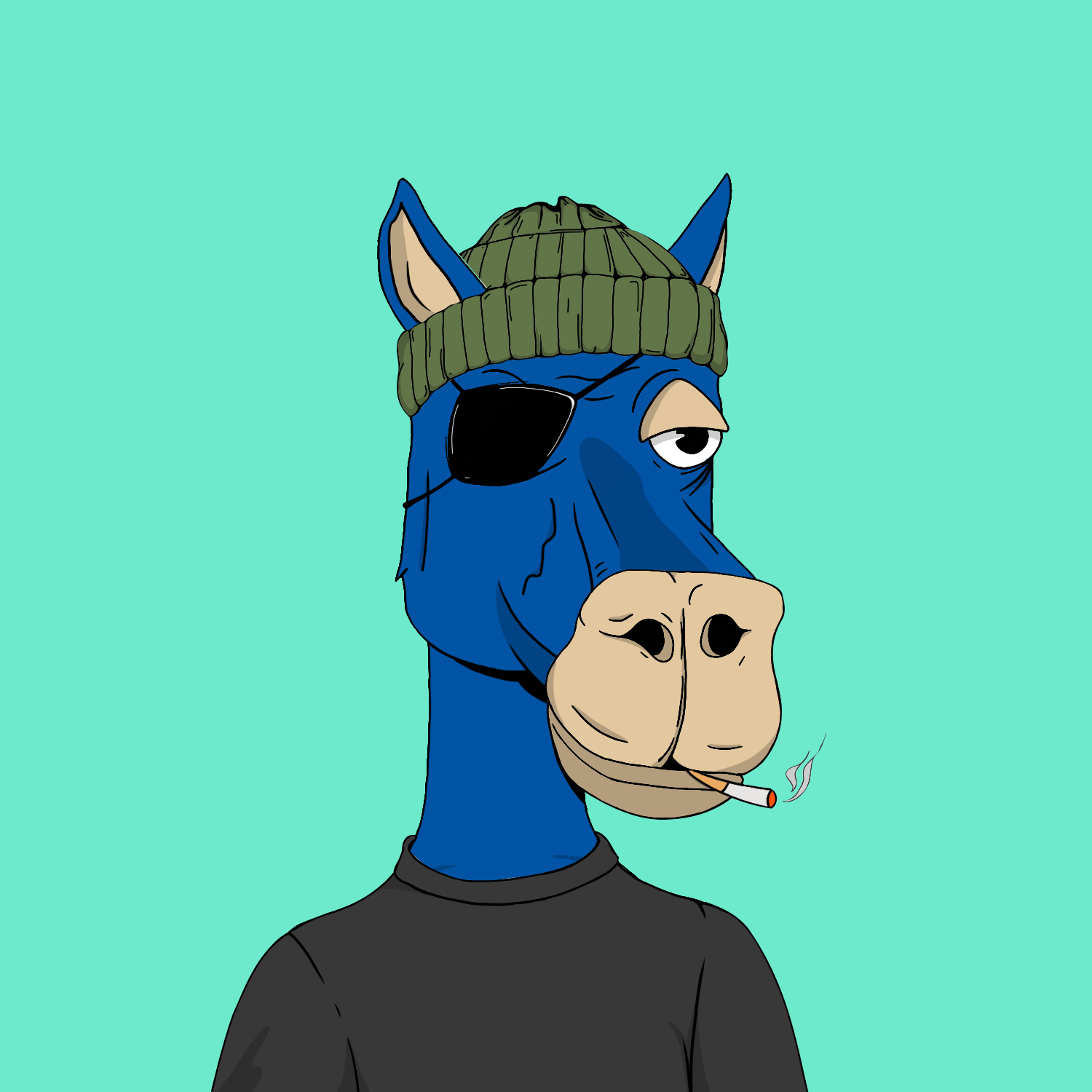 Bored Donkey Club #9979