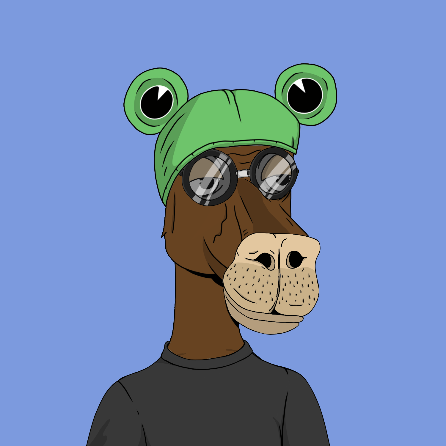 Bored Donkey Club #9980