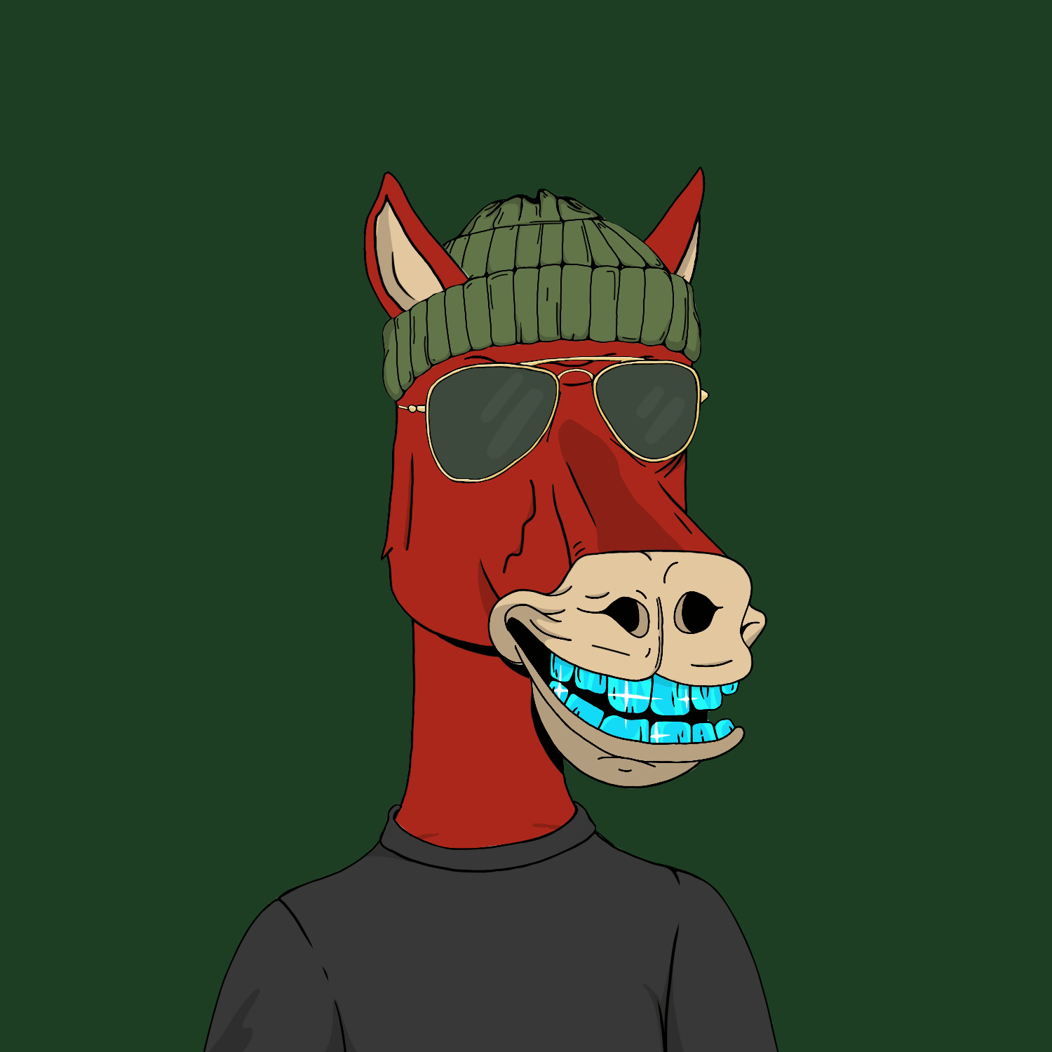 Bored Donkey Club #9981