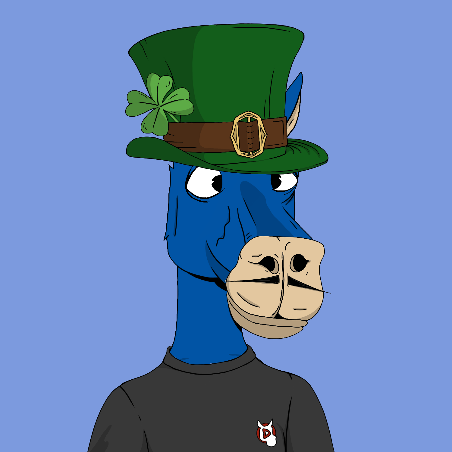 Bored Donkey Club #9982