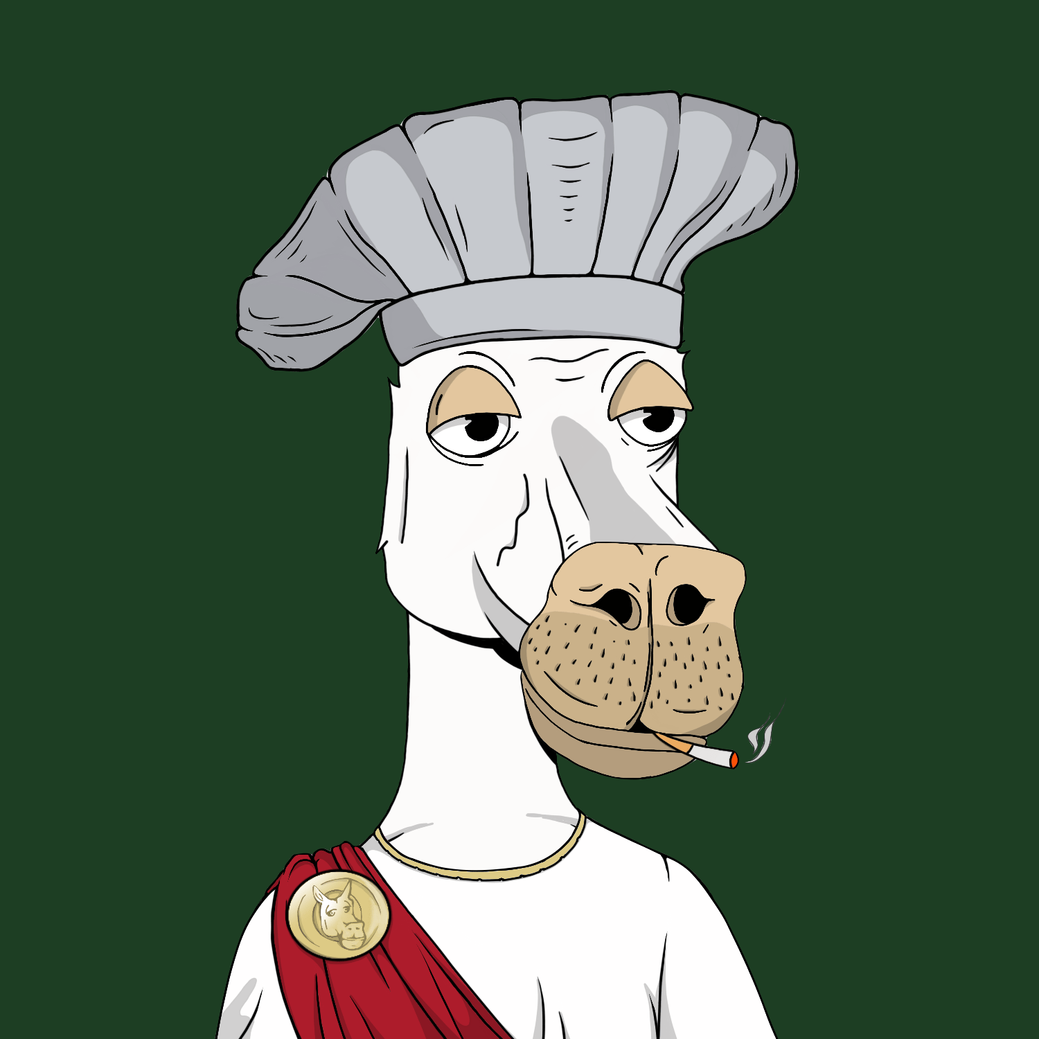 Bored Donkey Club #9983